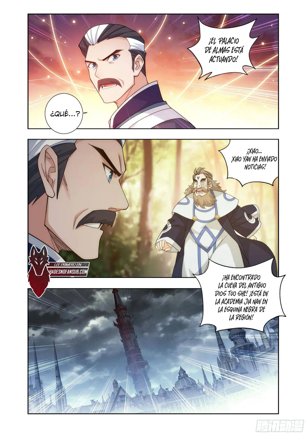 Read Dou Po Cang Qiong es Manga Online