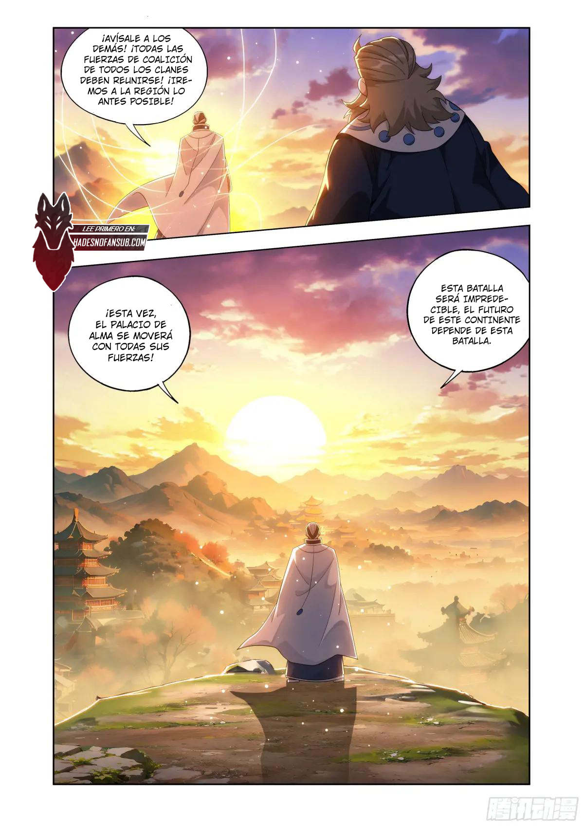 Read Dou Po Cang Qiong es Manga Online