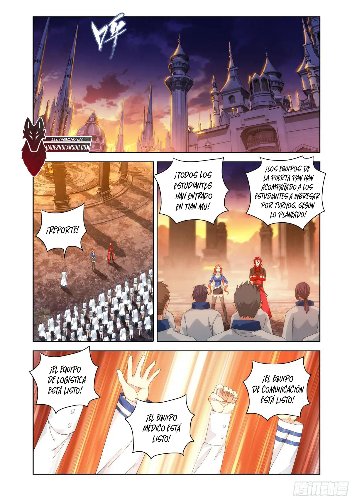 Read Dou Po Cang Qiong es Manga Online