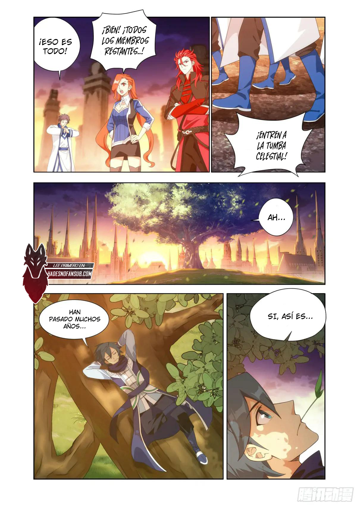 Read Dou Po Cang Qiong es Manga Online