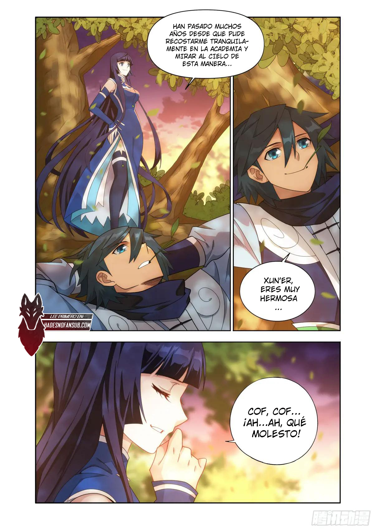 Read Dou Po Cang Qiong es Manga Online