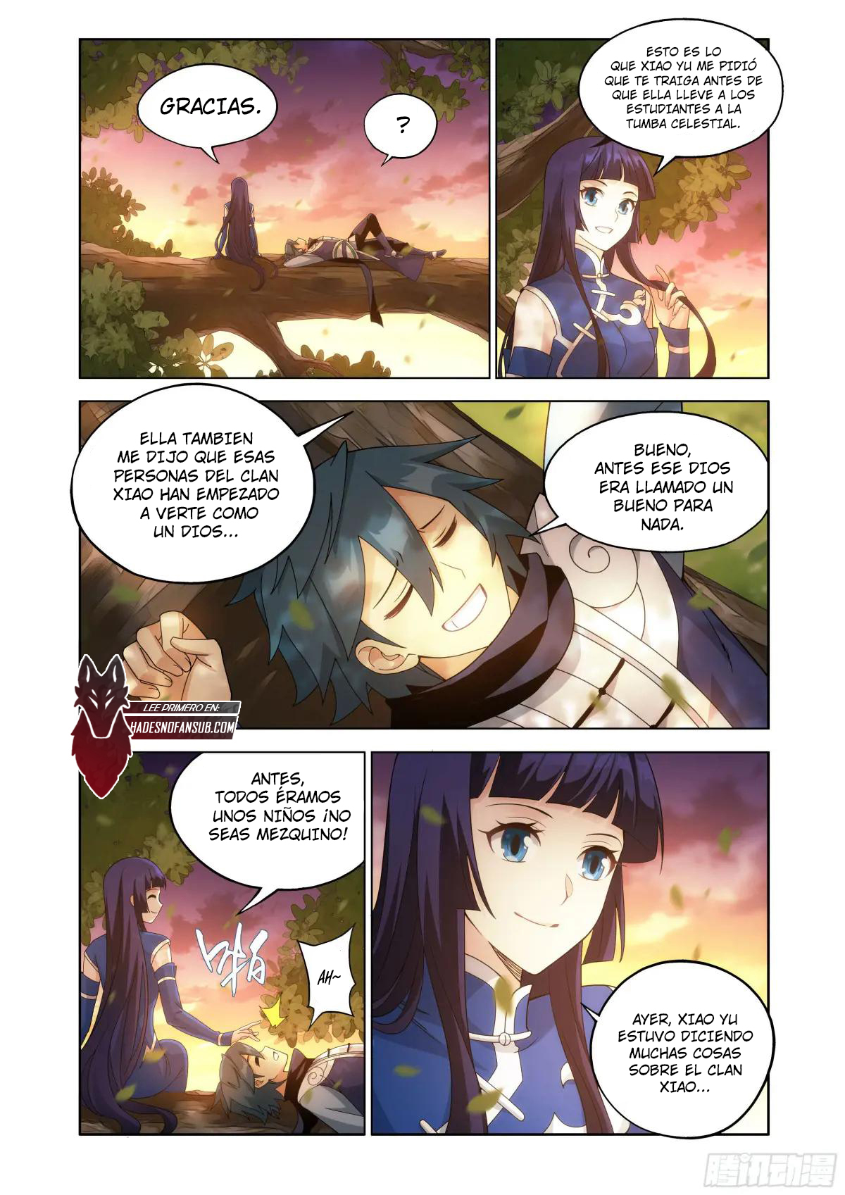 Read Dou Po Cang Qiong es Manga Online