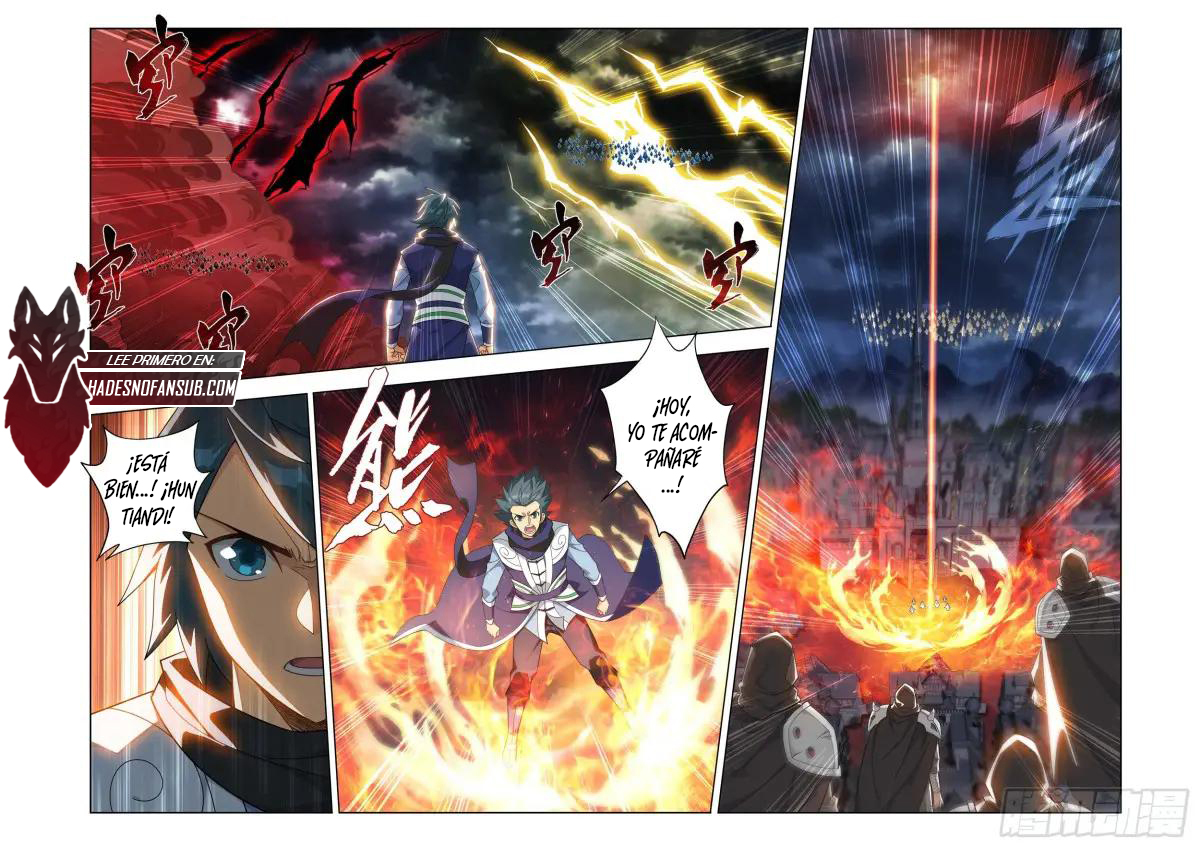 Read Dou Po Cang Qiong es Manga Online