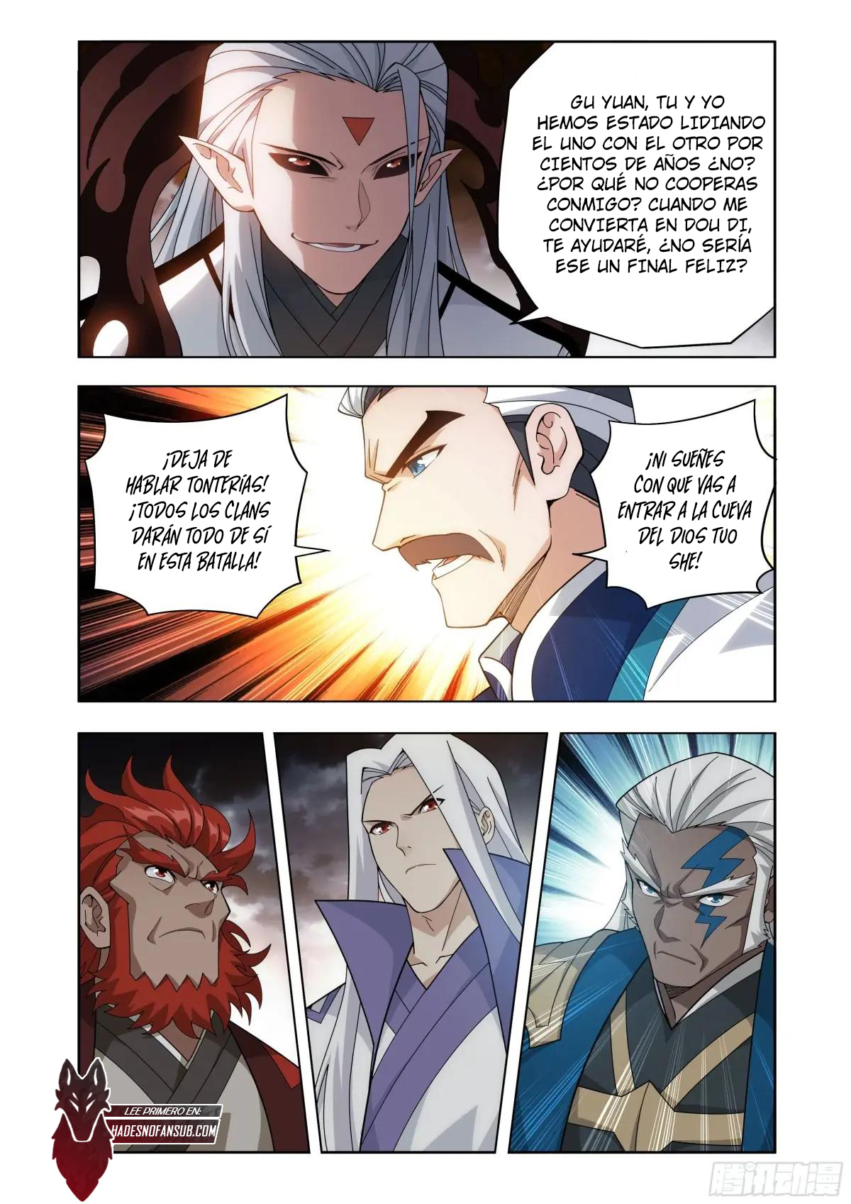 Read Dou Po Cang Qiong es Manga Online