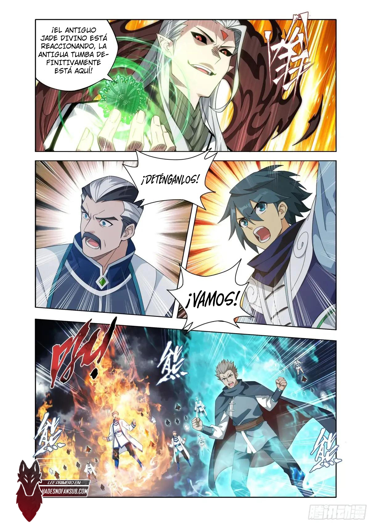 Read Dou Po Cang Qiong es Manga Online