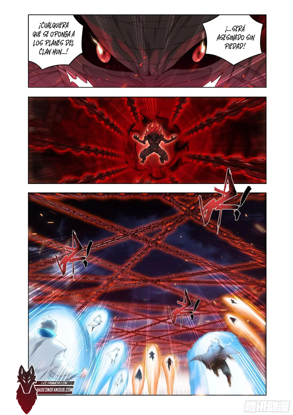 Read Dou Po Cang Qiong es Manga Online