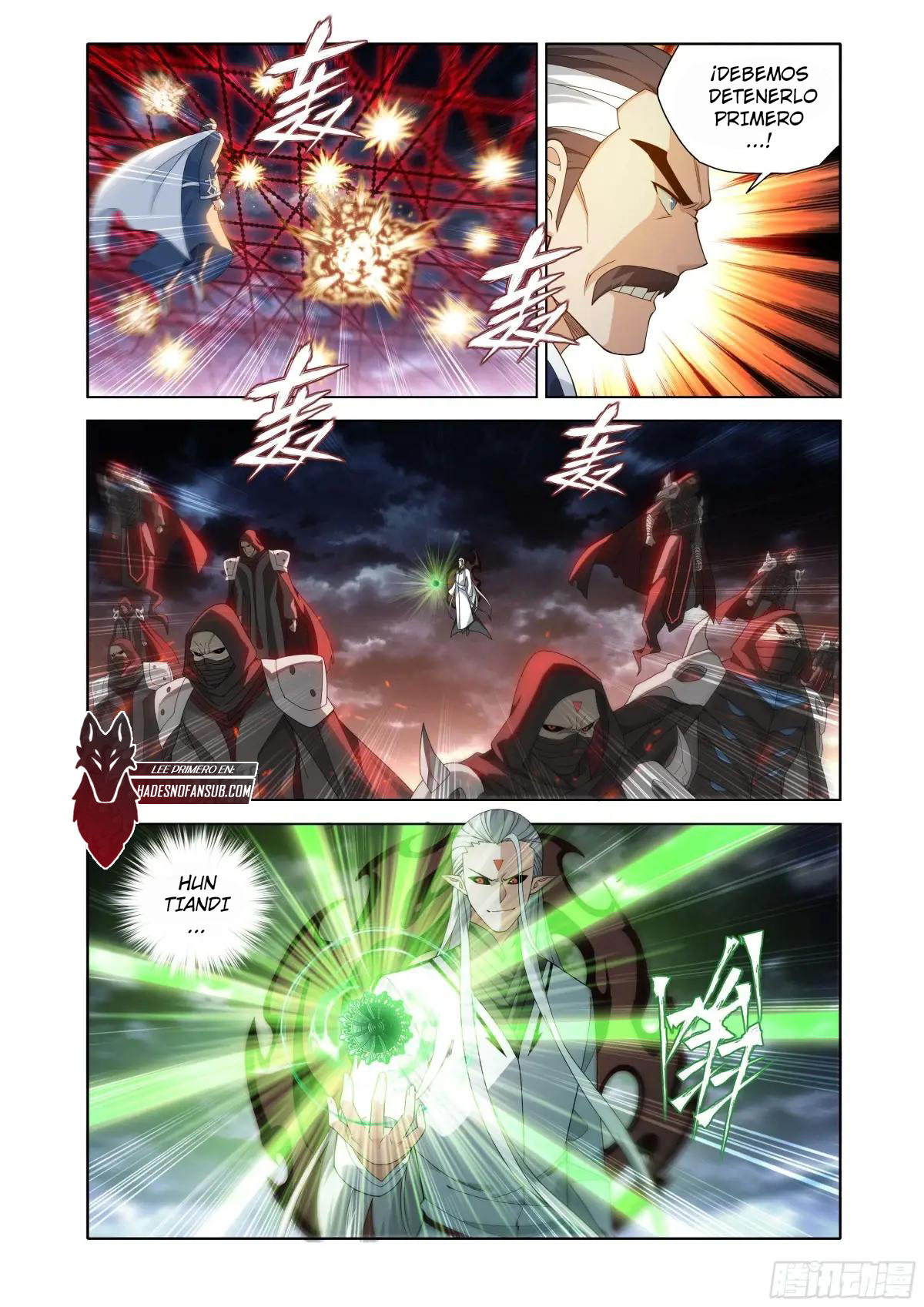 Read Dou Po Cang Qiong es Manga Online