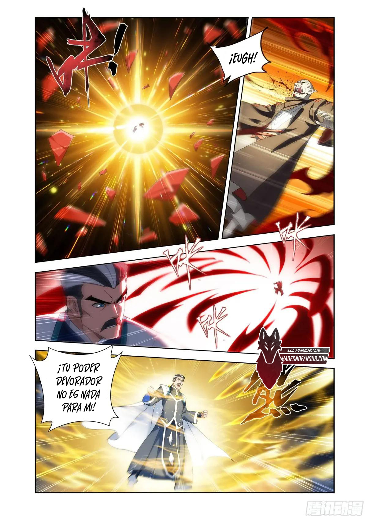 Read Dou Po Cang Qiong es Manga Online