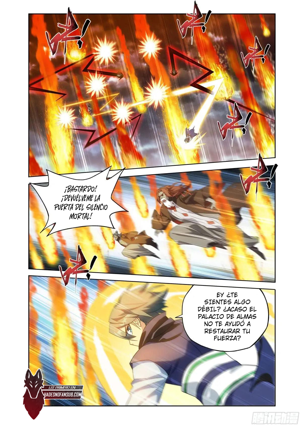 Read Dou Po Cang Qiong es Manga Online