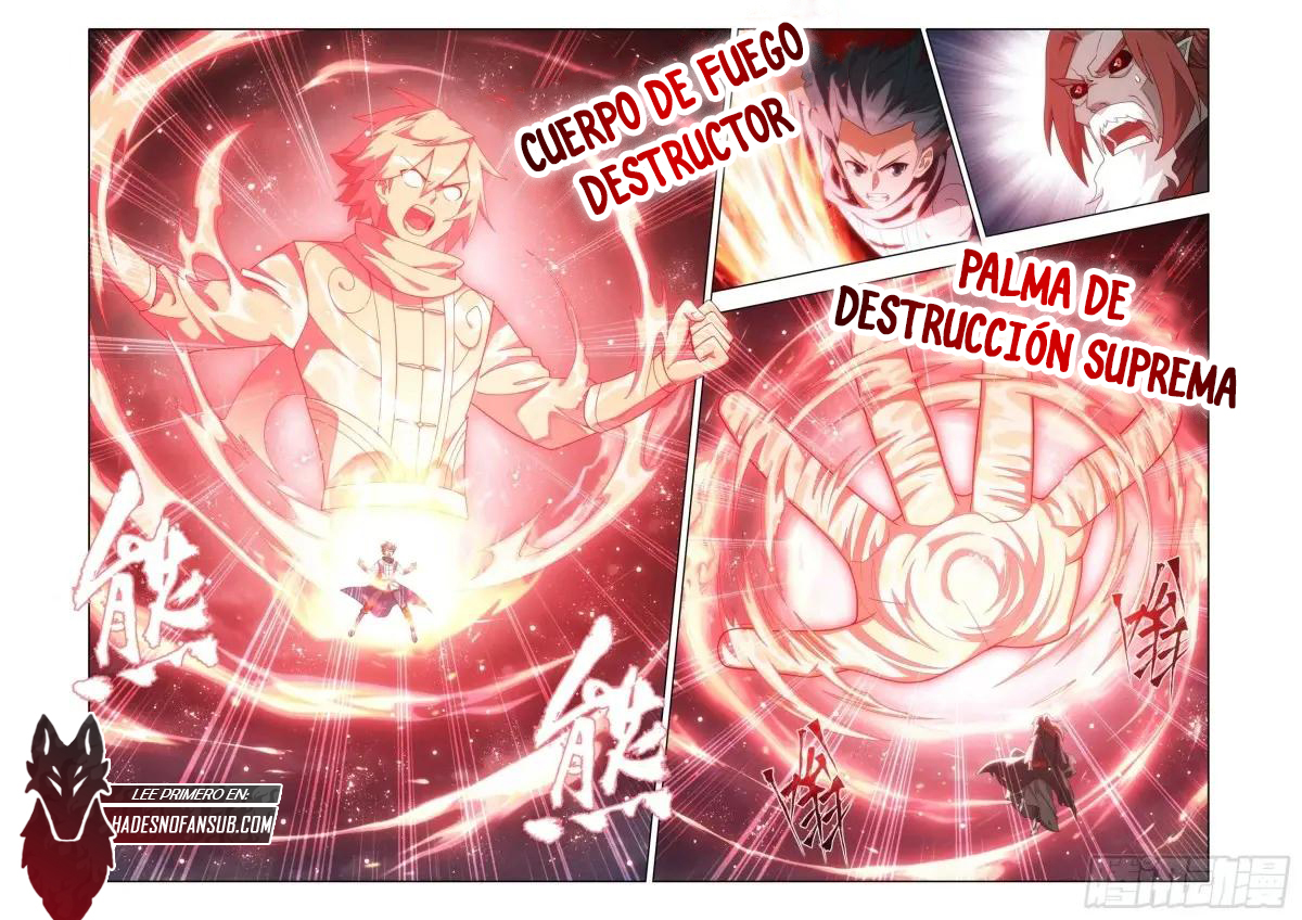 Read Dou Po Cang Qiong es Manga Online