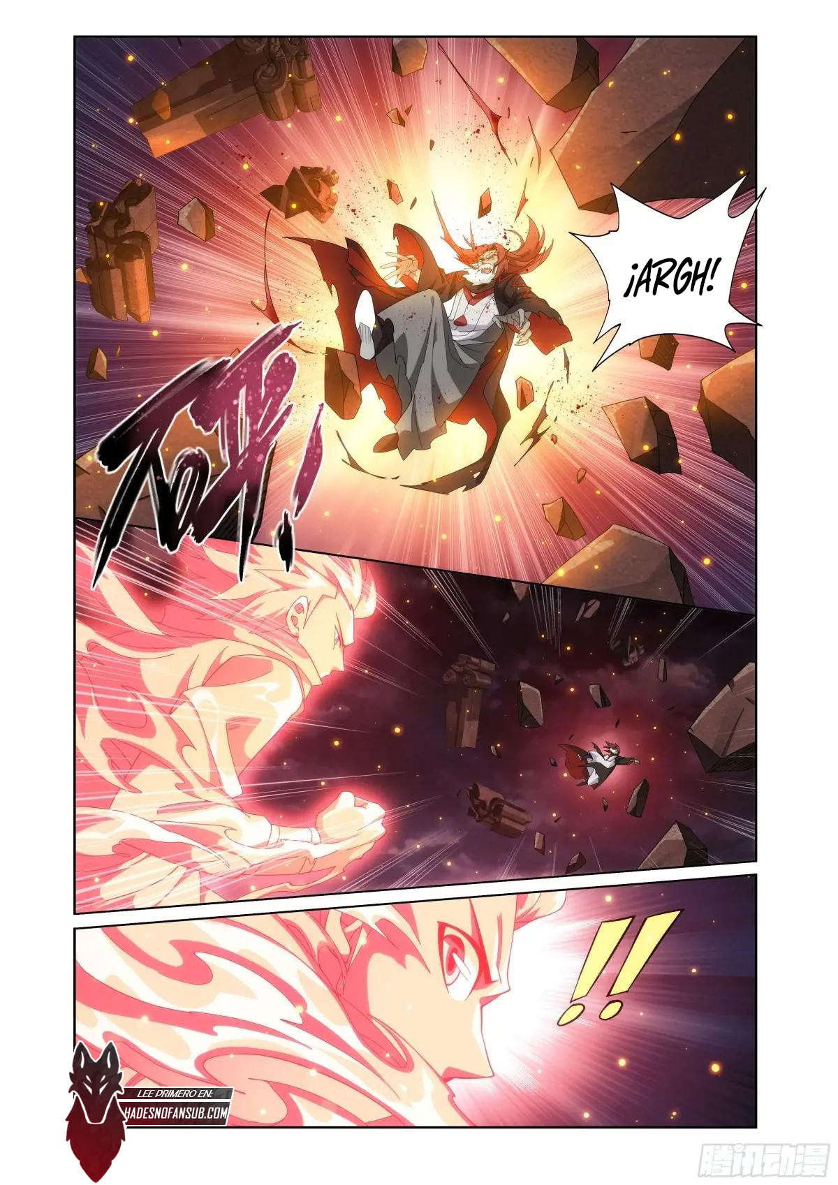 Read Dou Po Cang Qiong es Manga Online