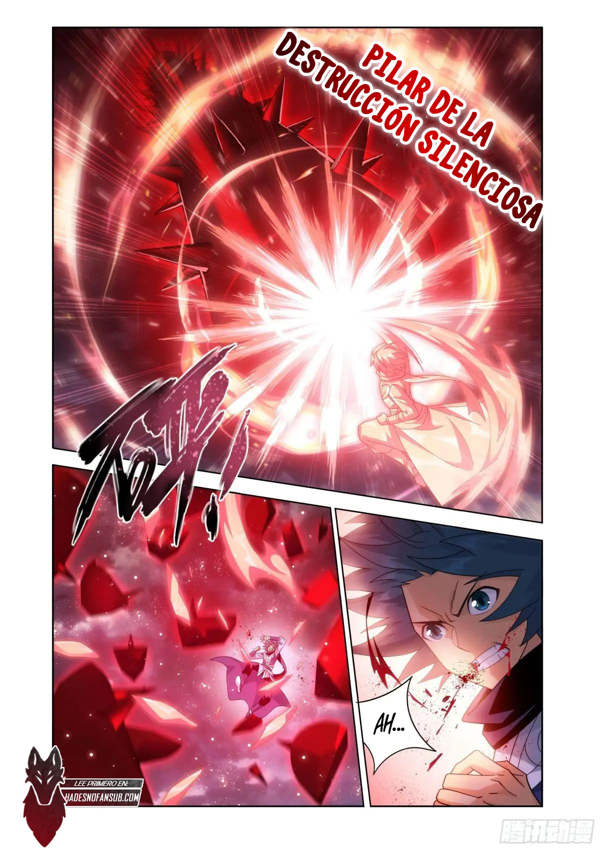 Read Dou Po Cang Qiong es Manga Online