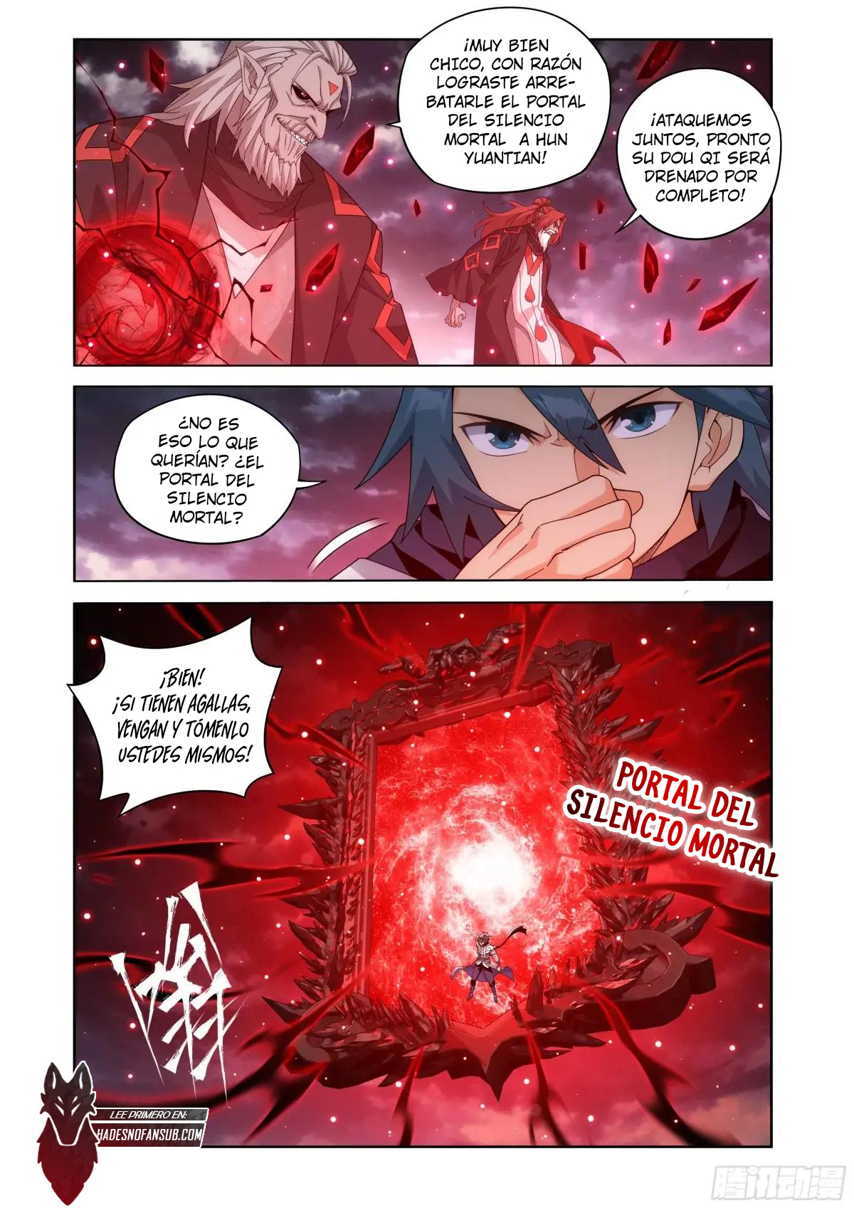 Read Dou Po Cang Qiong es Manga Online