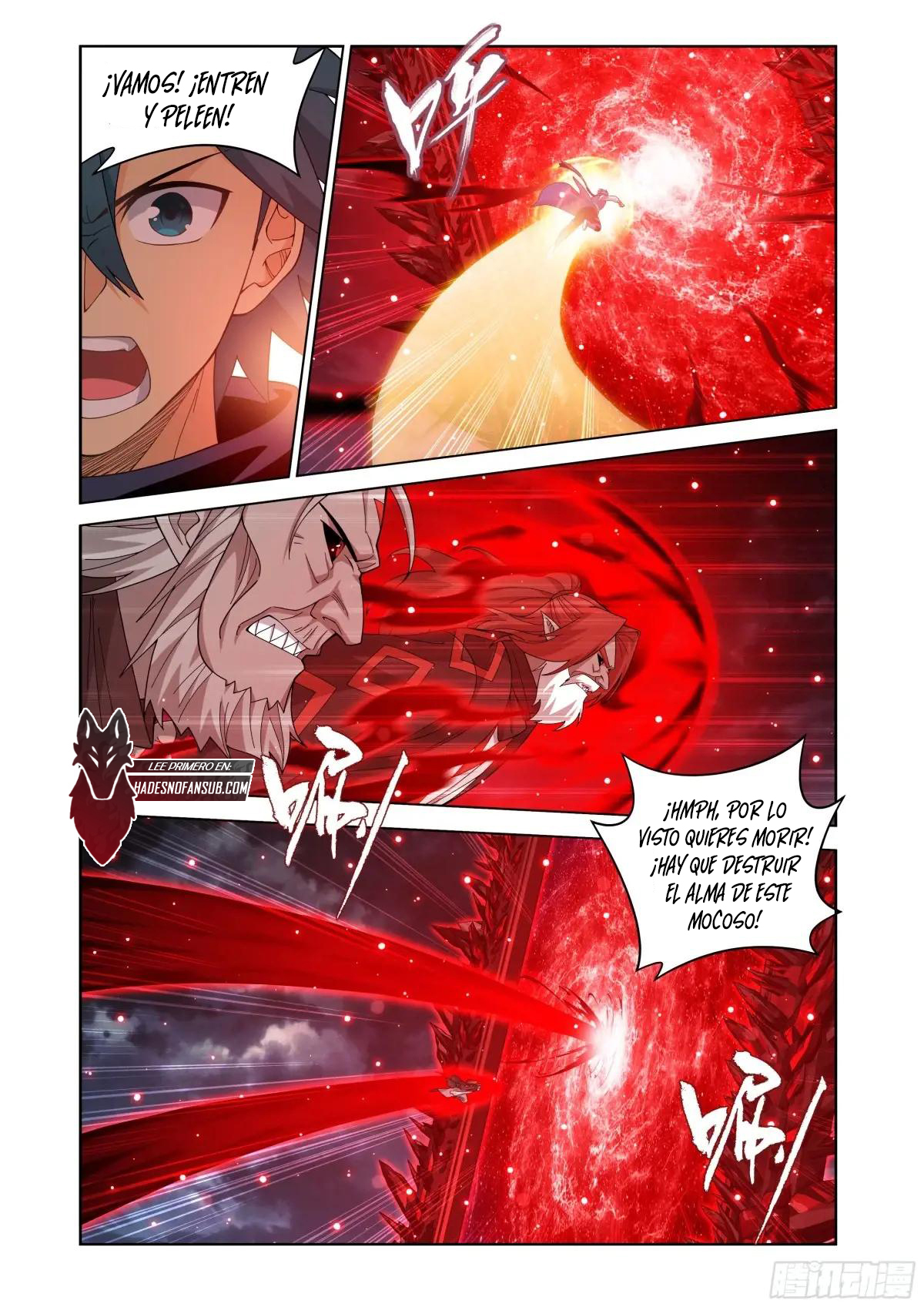 Read Dou Po Cang Qiong es Manga Online