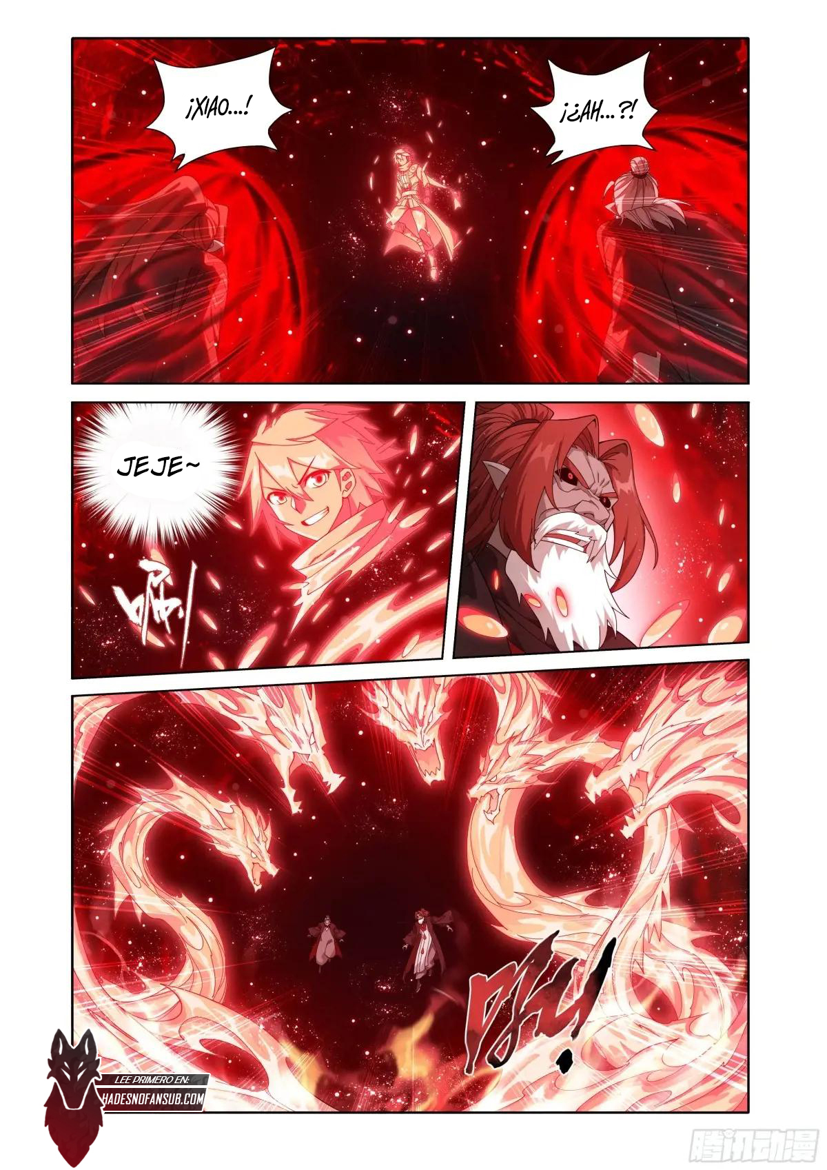 Read Dou Po Cang Qiong es Manga Online