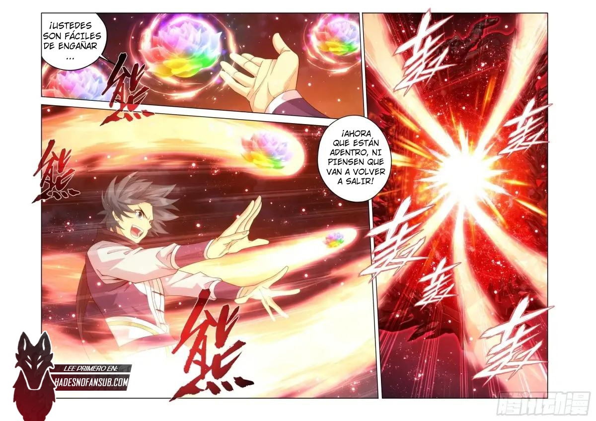 Read Dou Po Cang Qiong es Manga Online