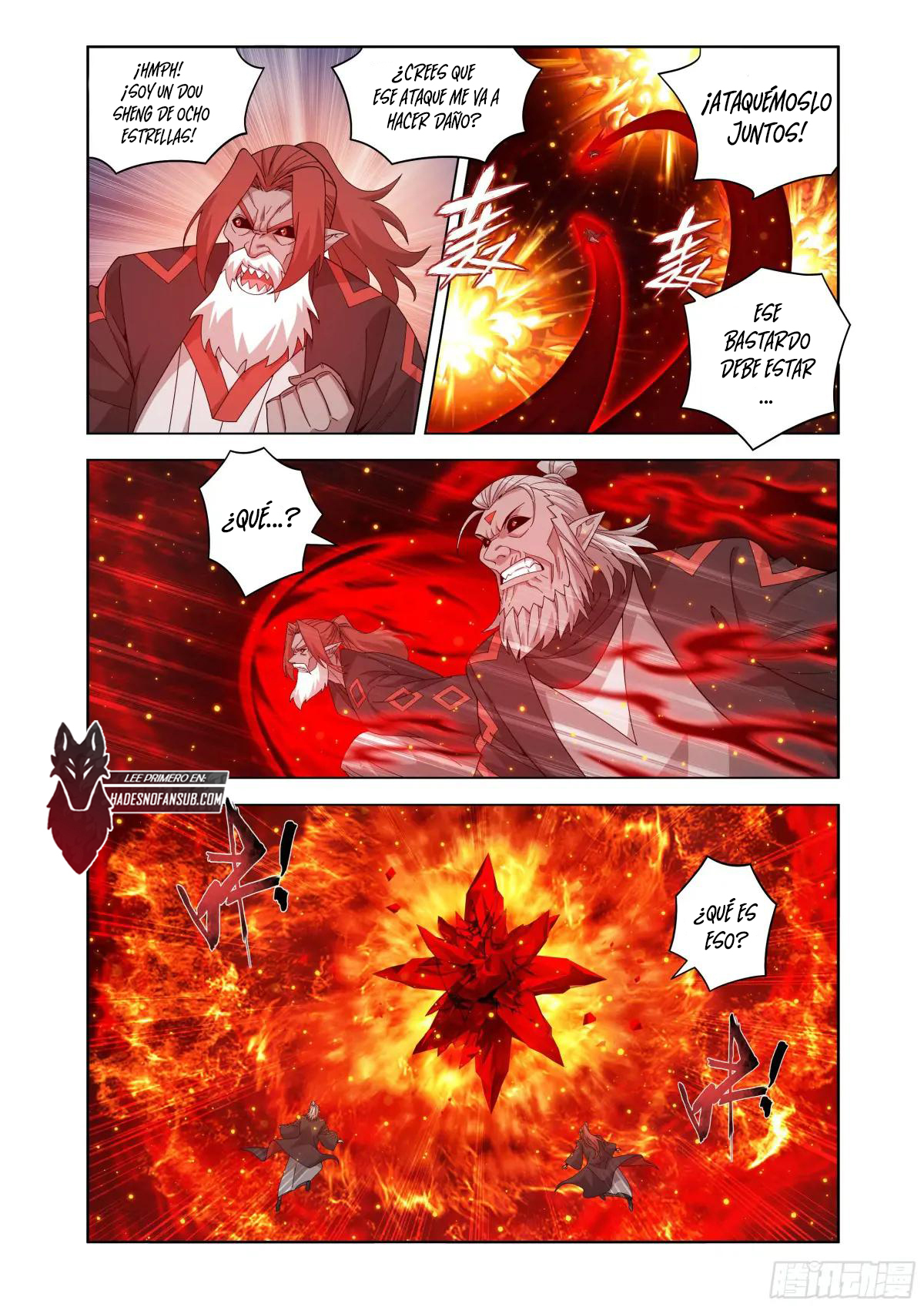 Read Dou Po Cang Qiong es Manga Online