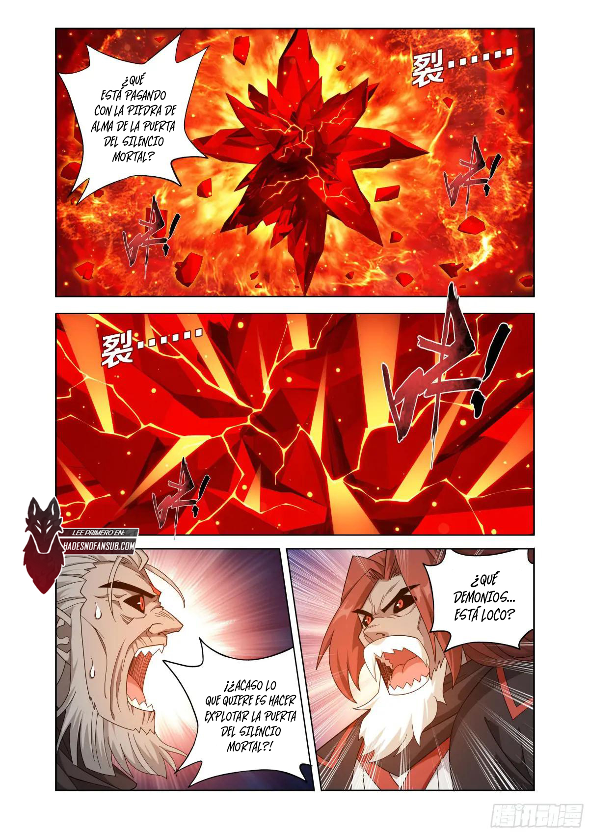 Read Dou Po Cang Qiong es Manga Online