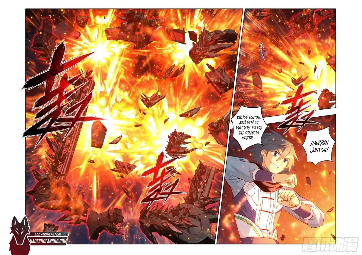 Read Dou Po Cang Qiong es Manga Online