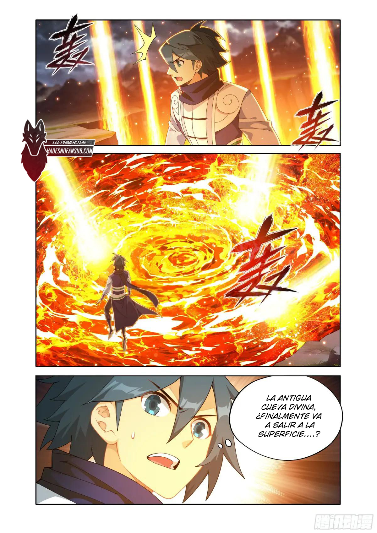 Read Dou Po Cang Qiong es Manga Online