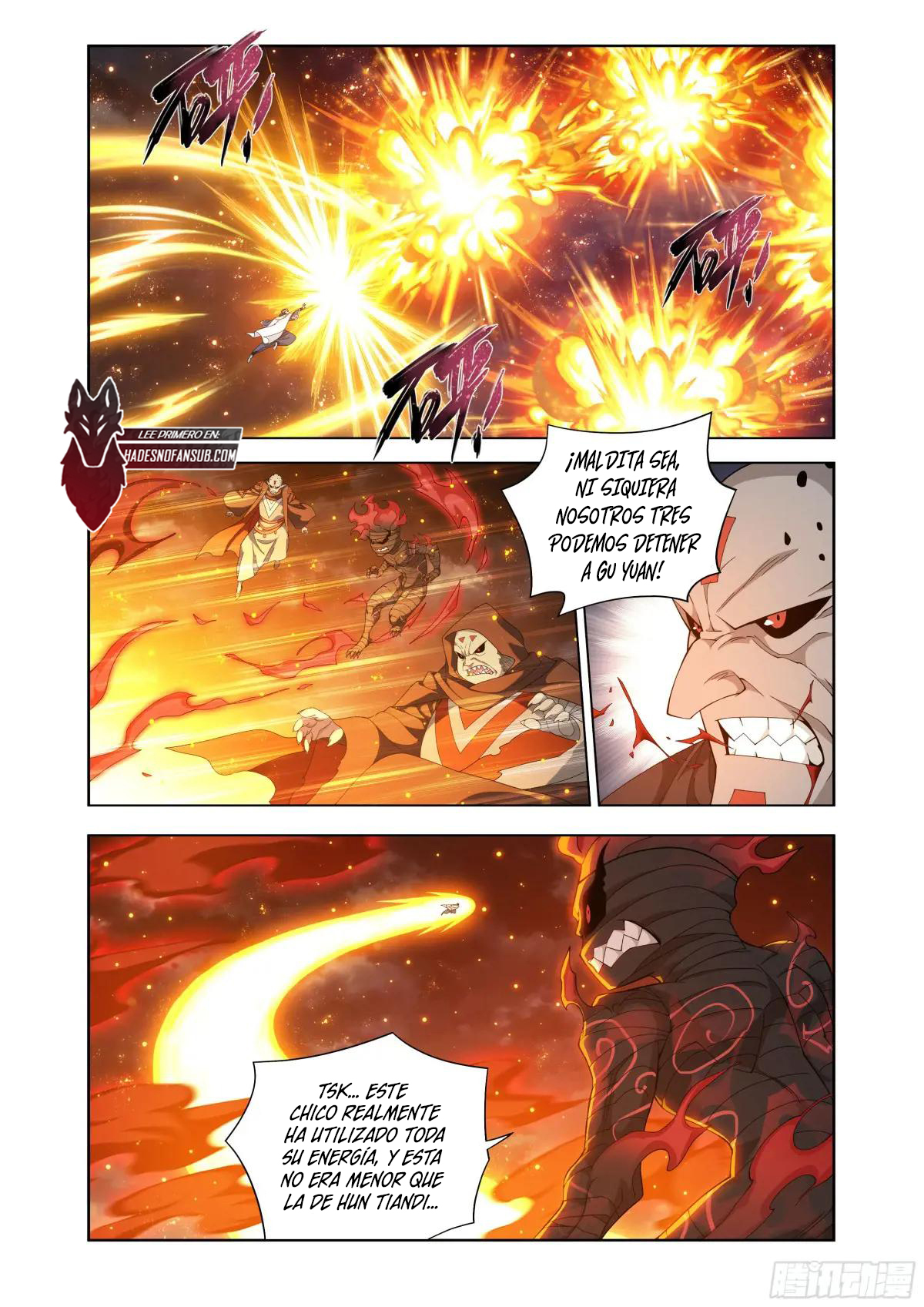 Read Dou Po Cang Qiong es Manga Online