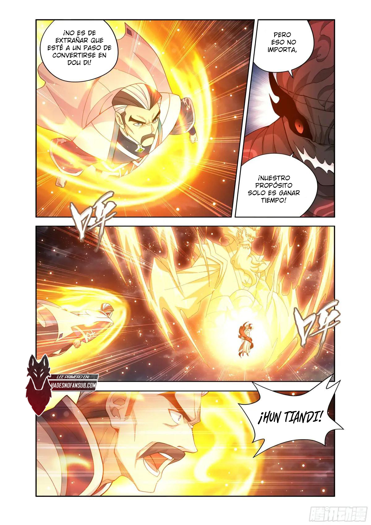 Read Dou Po Cang Qiong es Manga Online