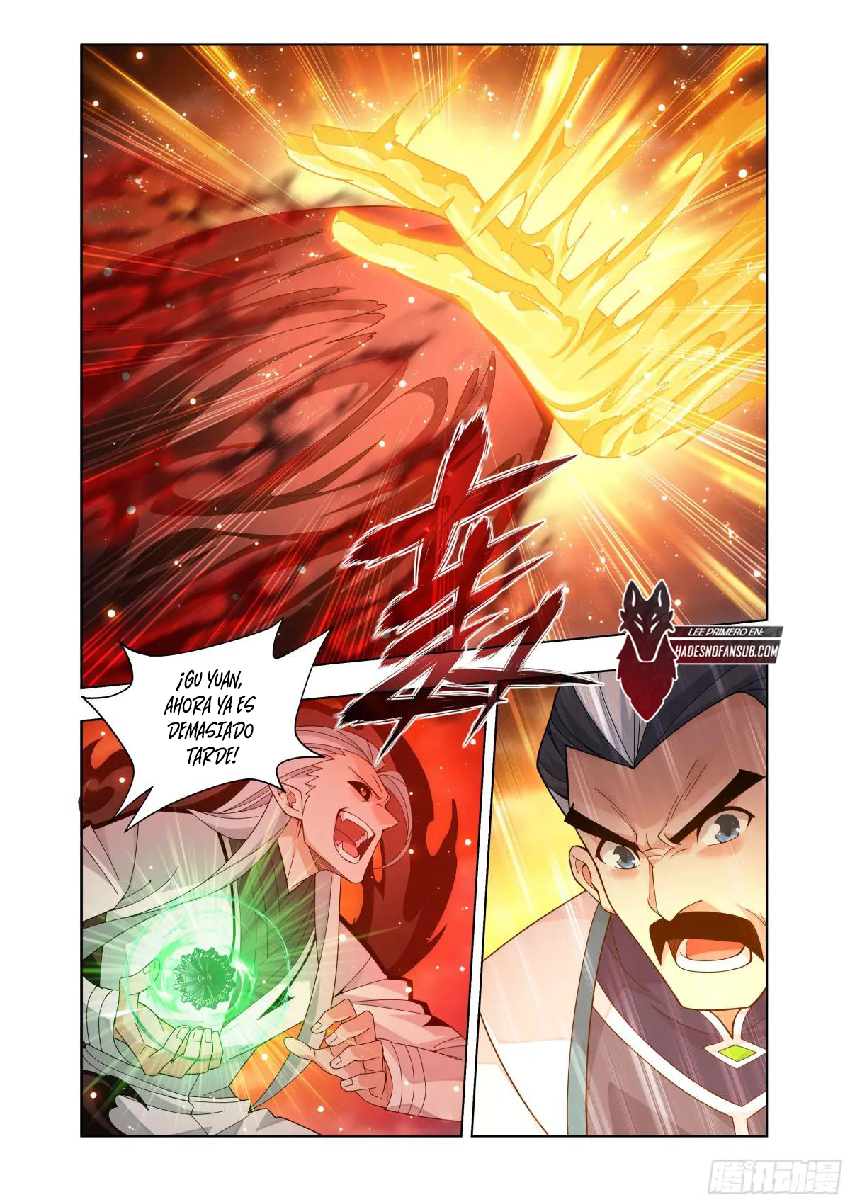 Read Dou Po Cang Qiong es Manga Online