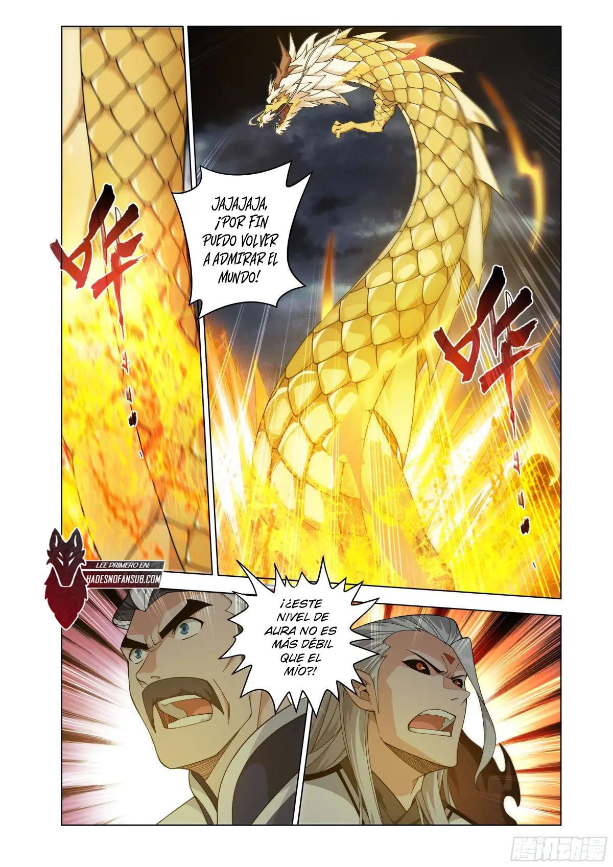 Read Dou Po Cang Qiong es Manga Online