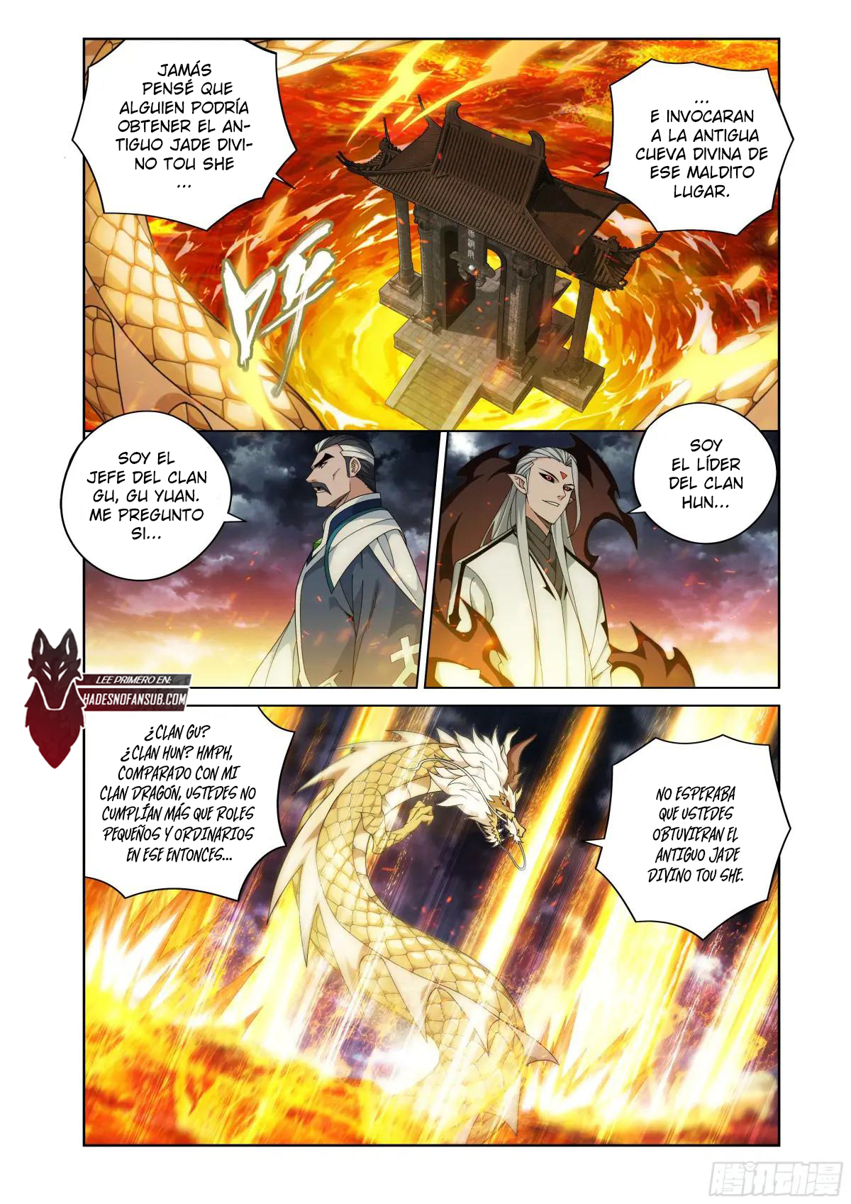 Read Dou Po Cang Qiong es Manga Online