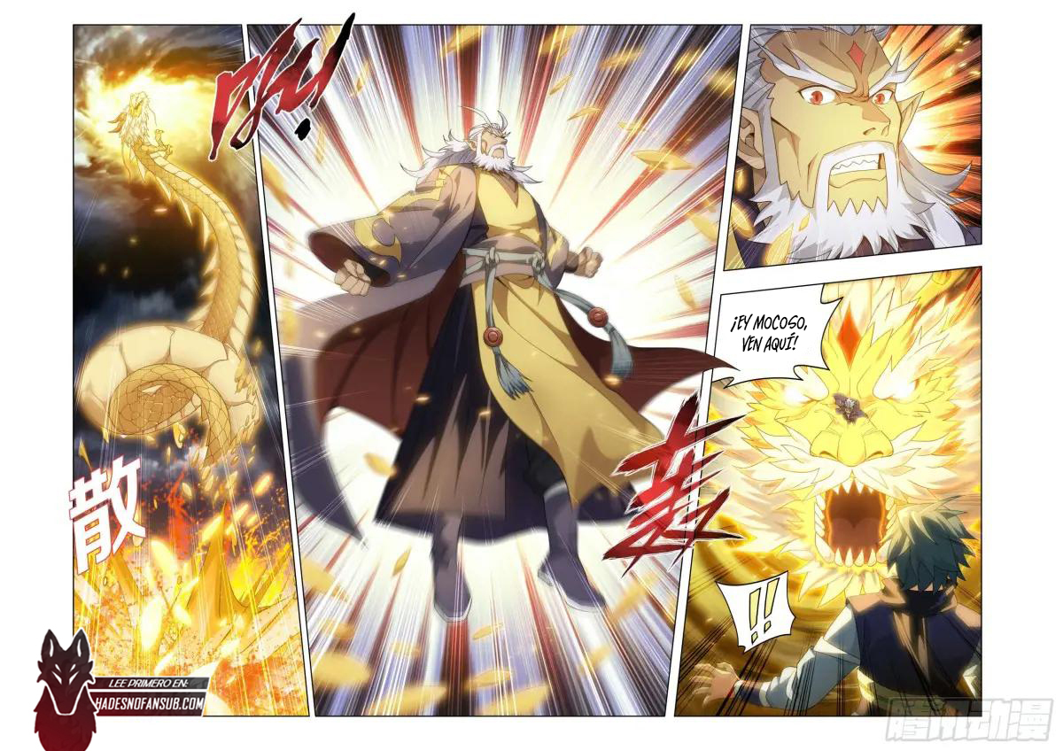 Read Dou Po Cang Qiong es Manga Online