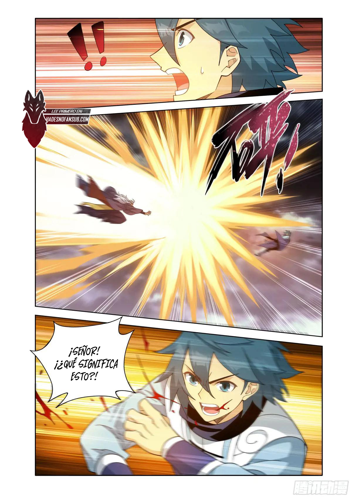 Read Dou Po Cang Qiong es Manga Online