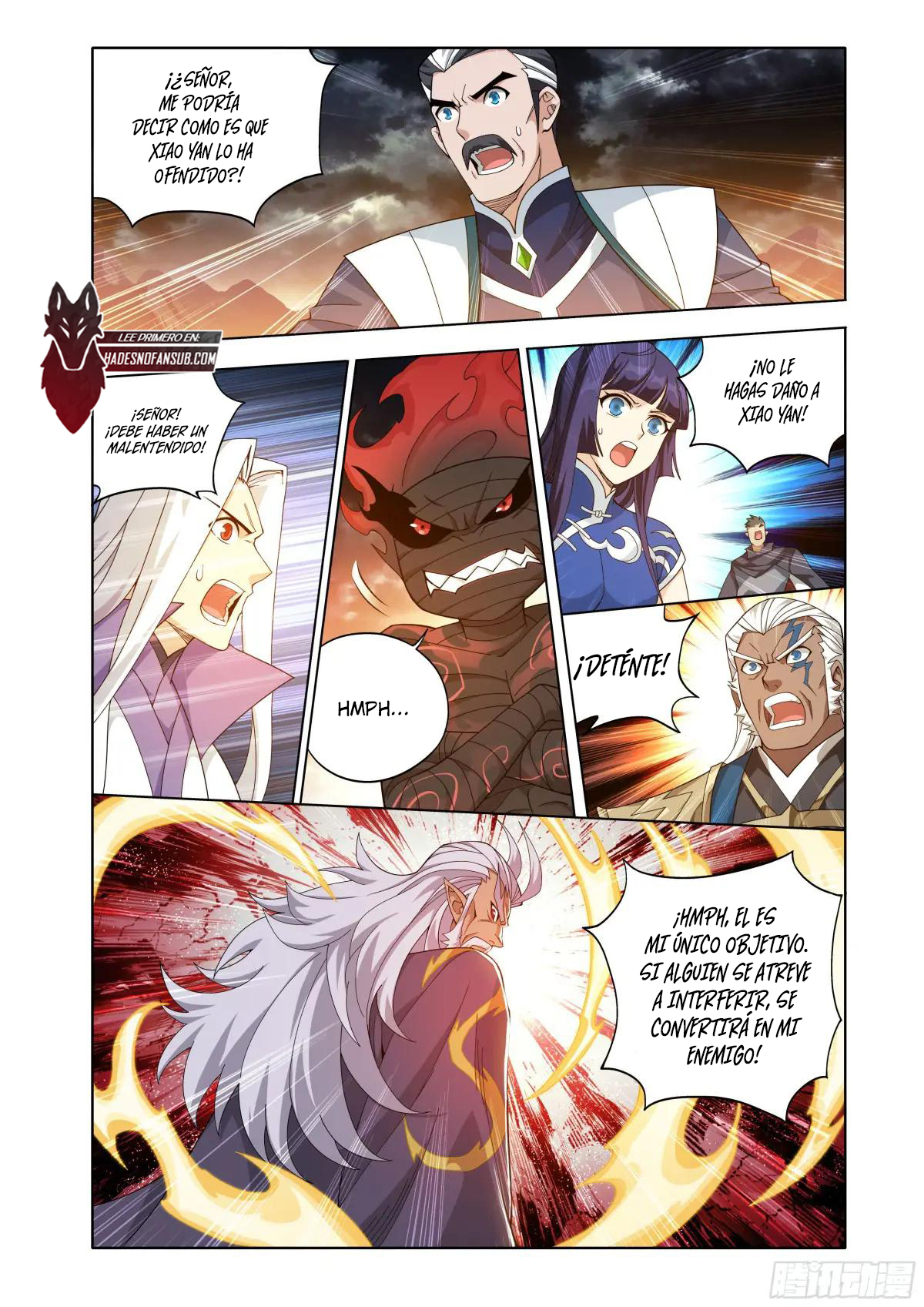 Read Dou Po Cang Qiong es Manga Online