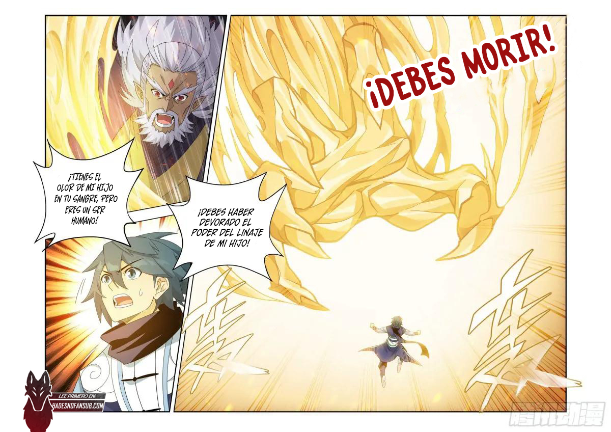 Read Dou Po Cang Qiong es Manga Online