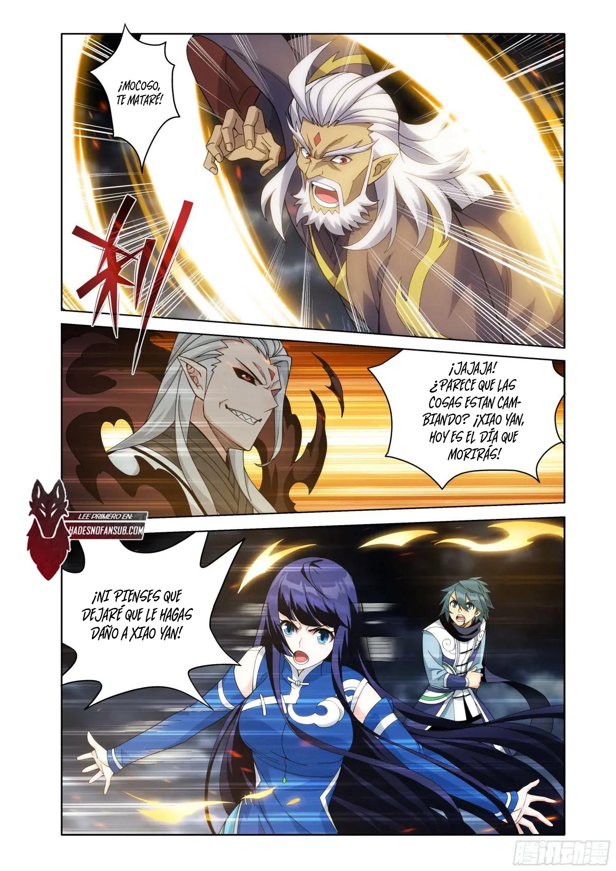 Read Dou Po Cang Qiong es Manga Online