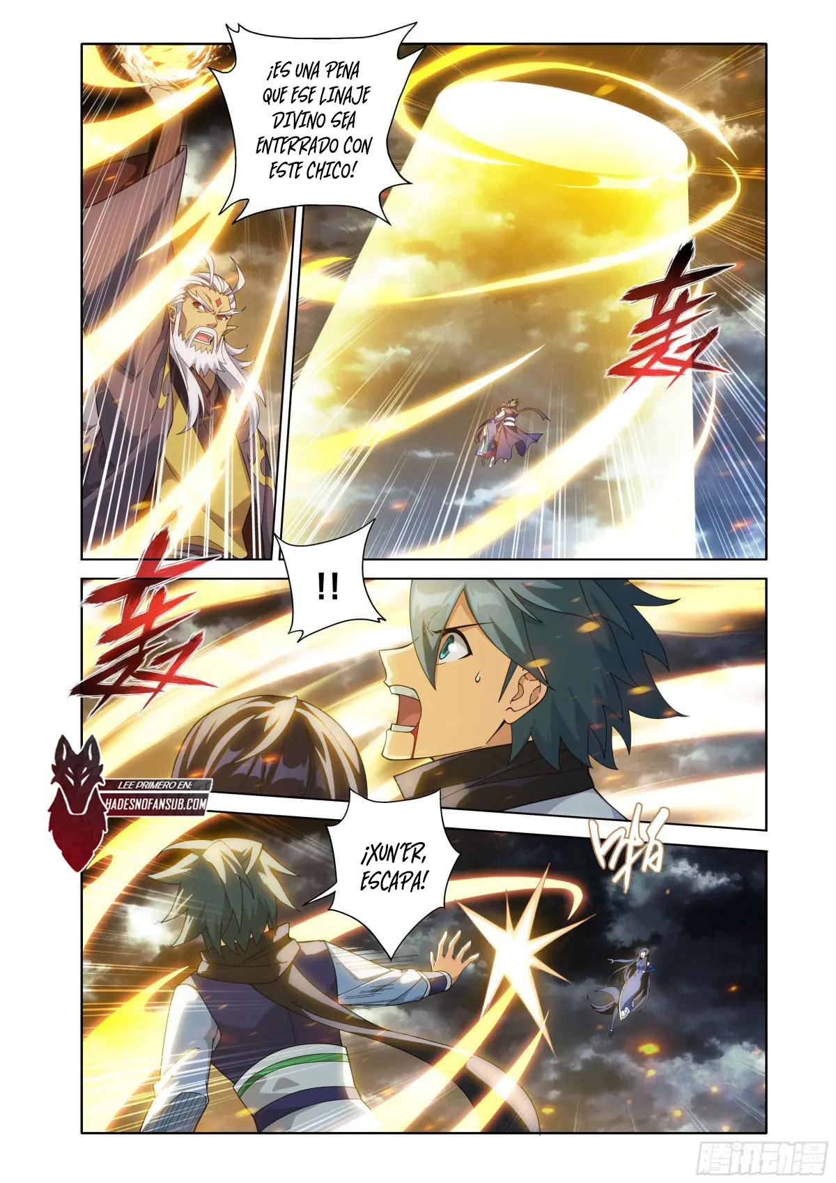 Read Dou Po Cang Qiong es Manga Online