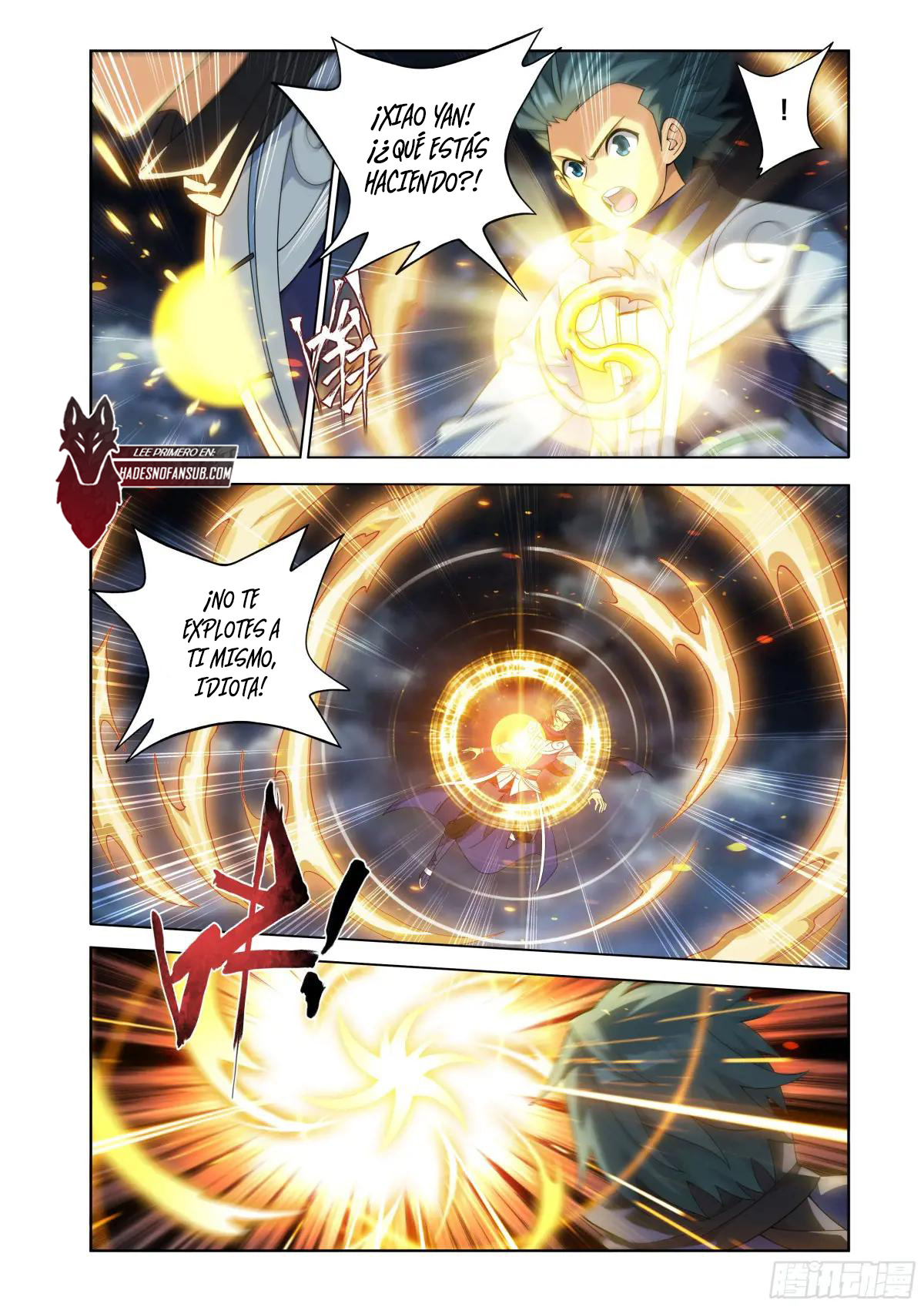 Read Dou Po Cang Qiong es Manga Online