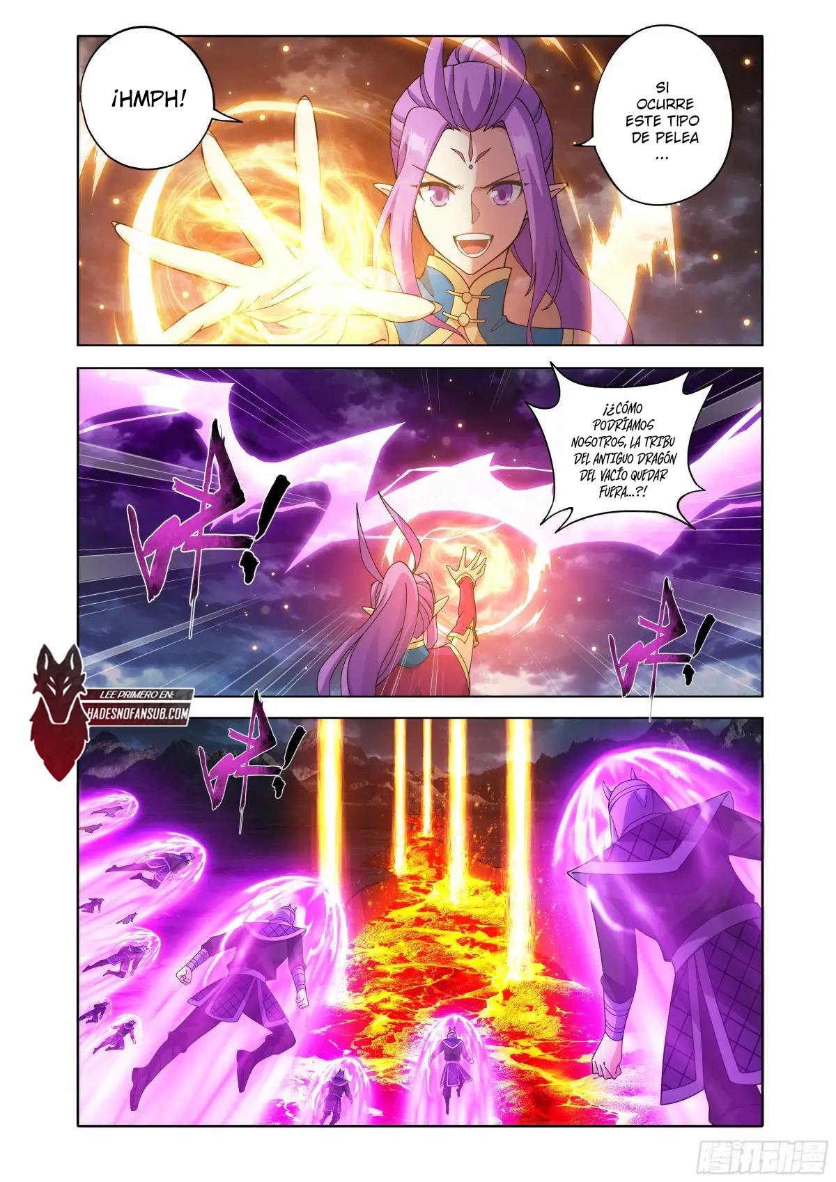 Read Dou Po Cang Qiong es Manga Online