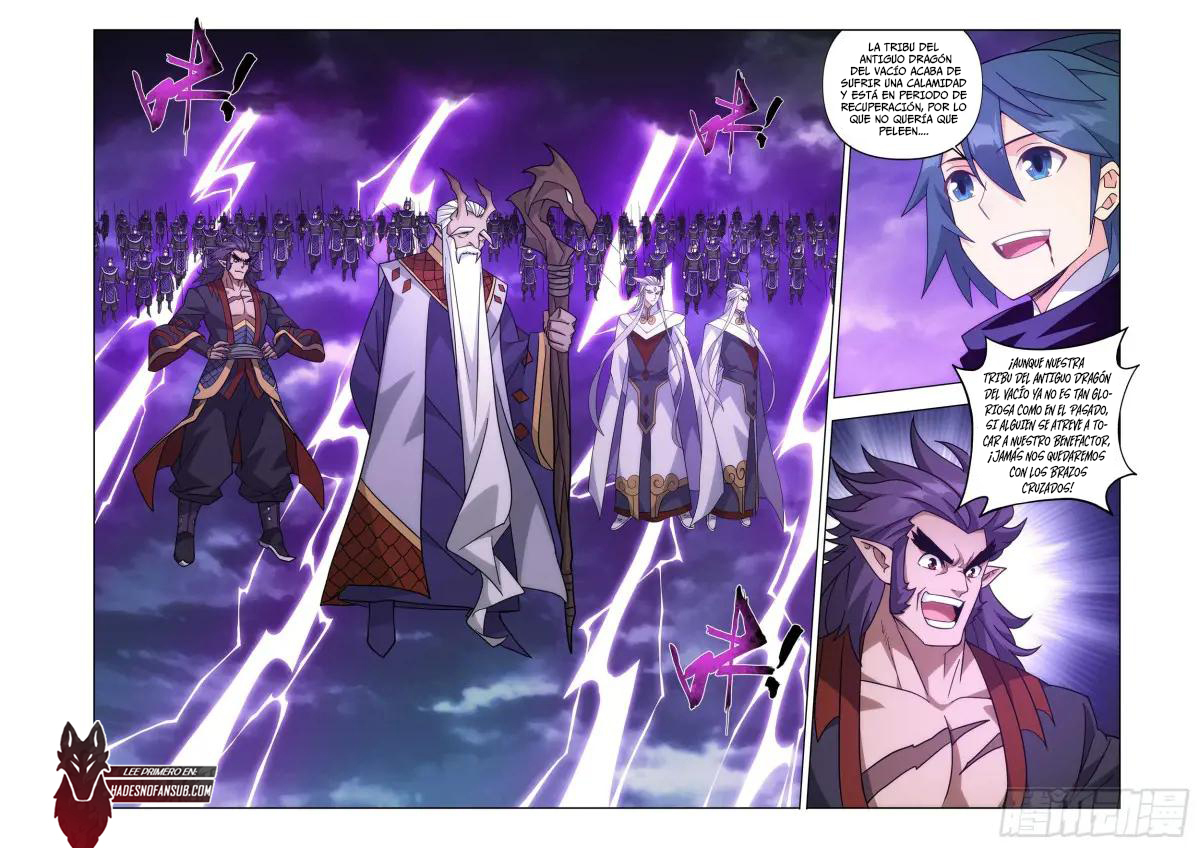 Read Dou Po Cang Qiong es Manga Online