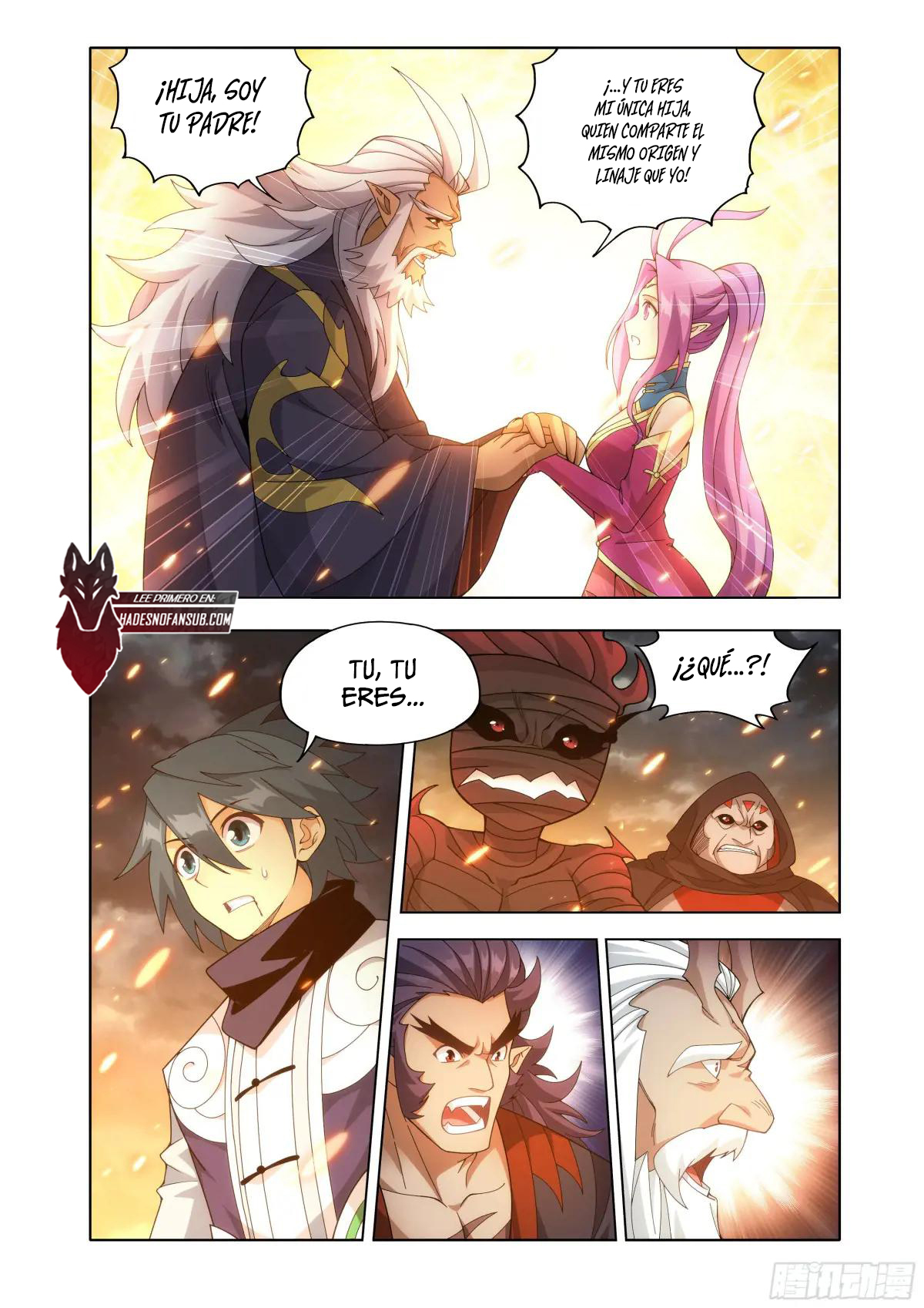 Read Dou Po Cang Qiong es Manga Online