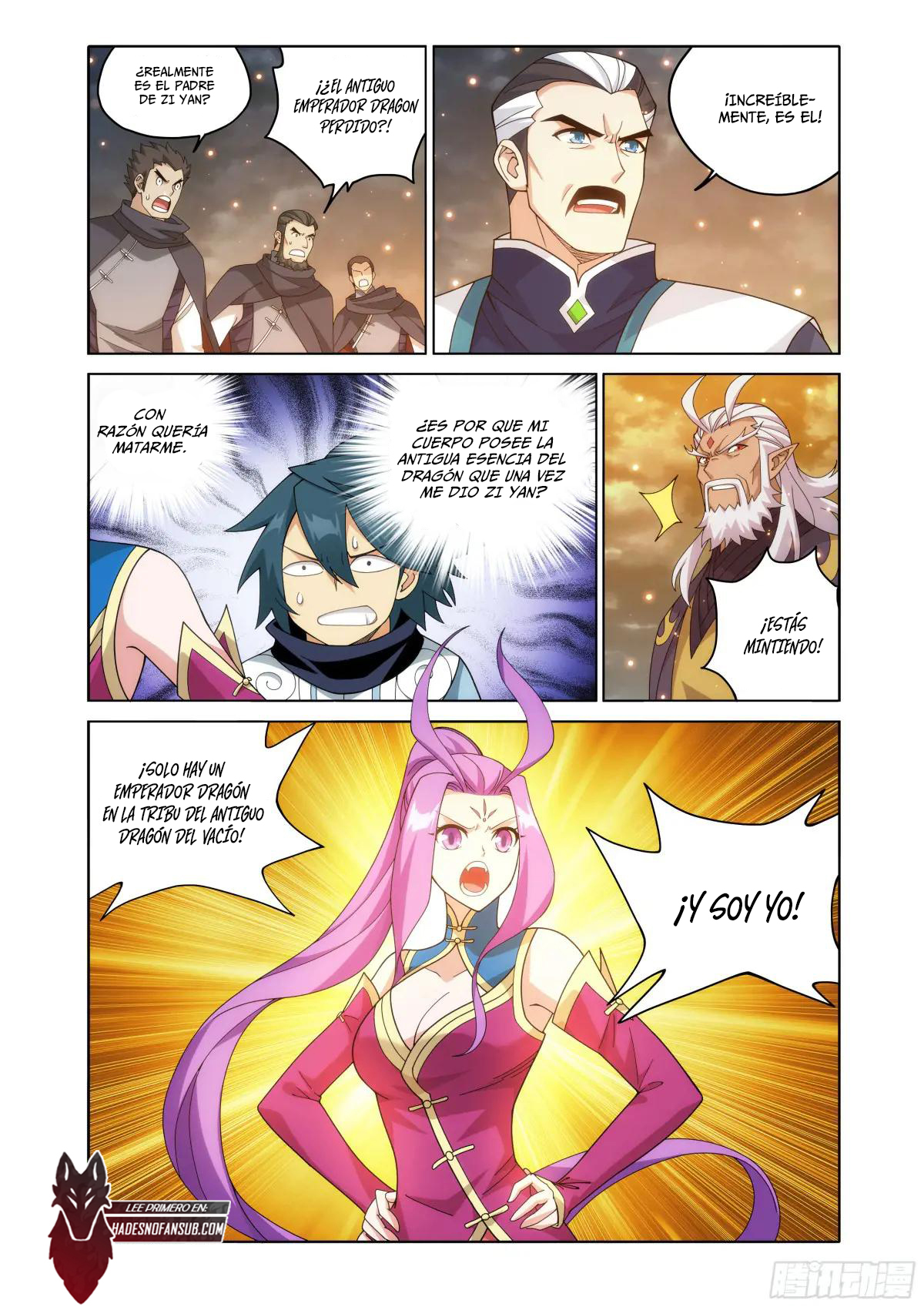 Read Dou Po Cang Qiong es Manga Online