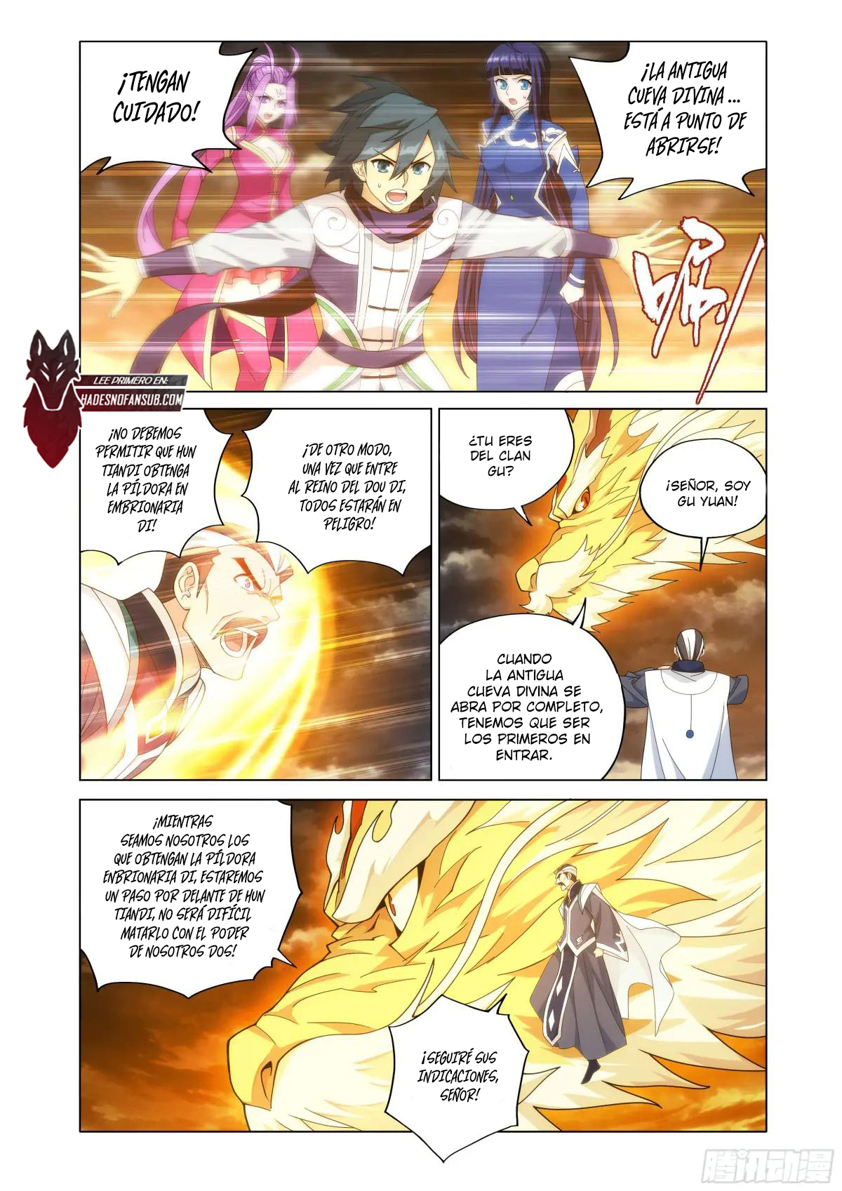 Read Dou Po Cang Qiong es Manga Online