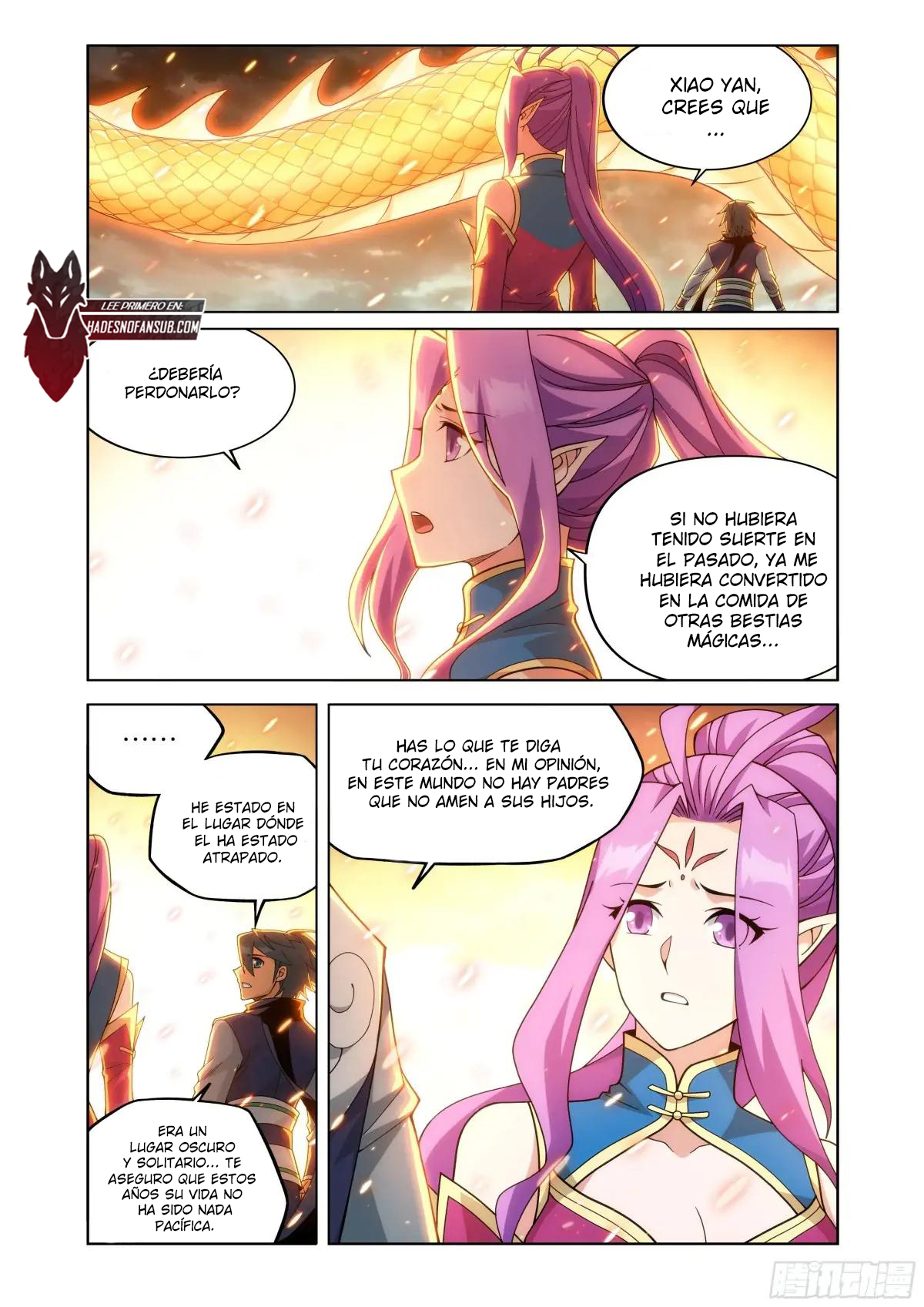 Read Dou Po Cang Qiong es Manga Online