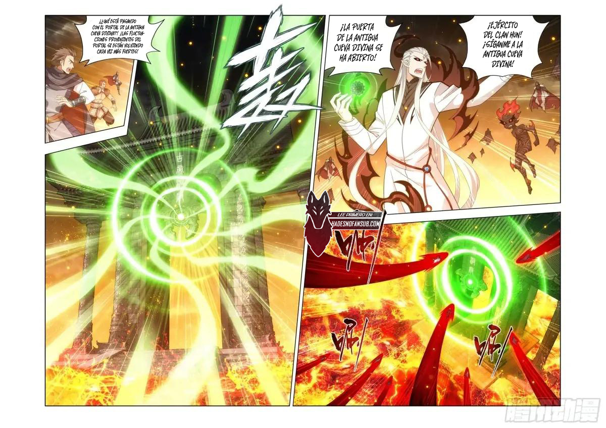 Read Dou Po Cang Qiong es Manga Online