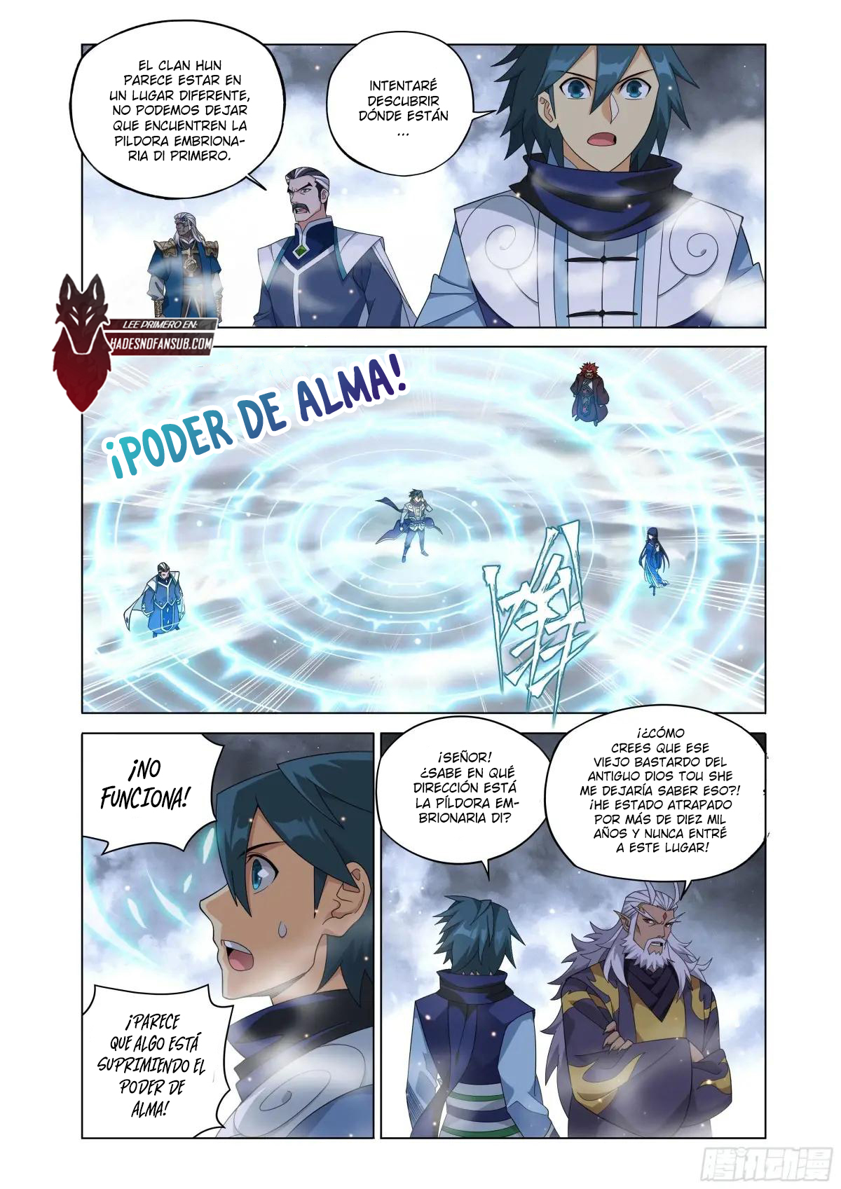 Read Dou Po Cang Qiong es Manga Online