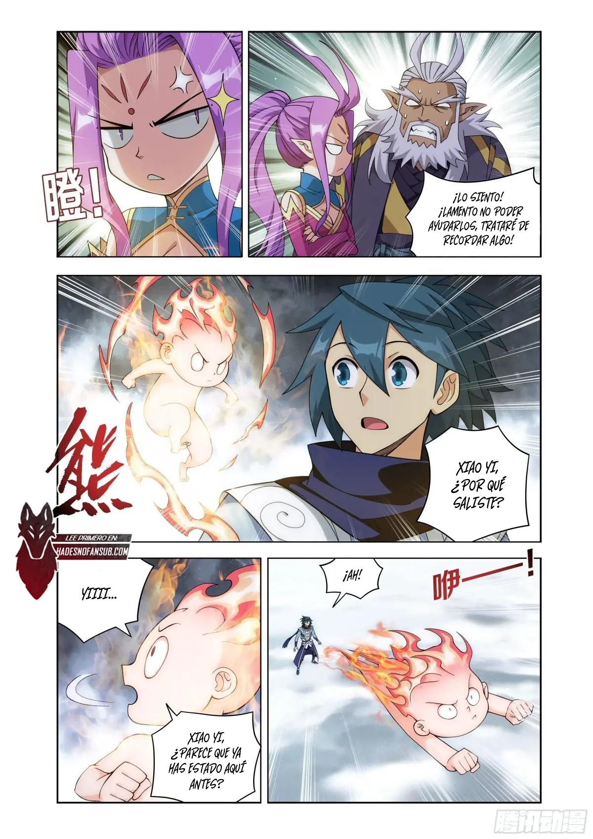 Read Dou Po Cang Qiong es Manga Online