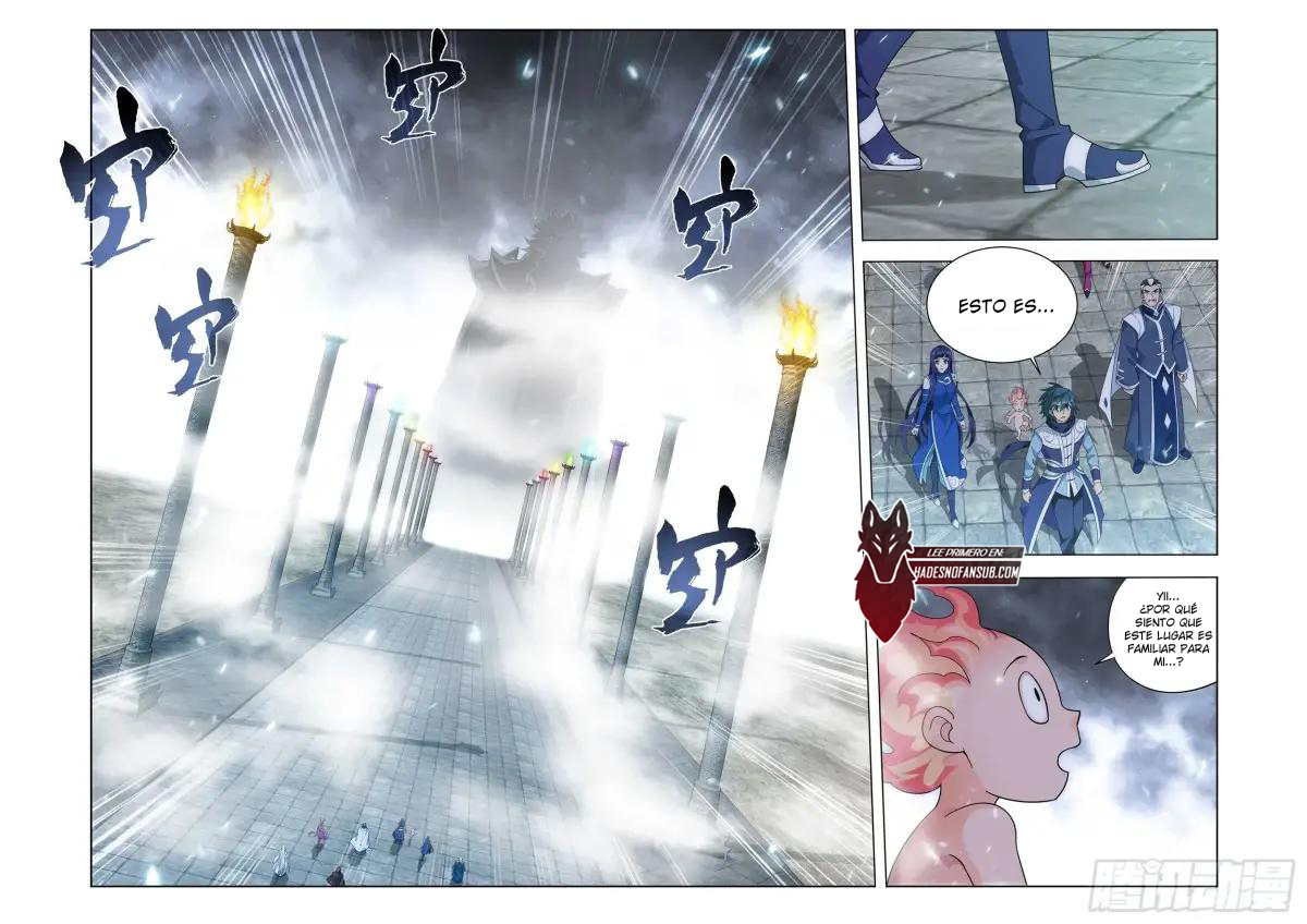 Read Dou Po Cang Qiong es Manga Online