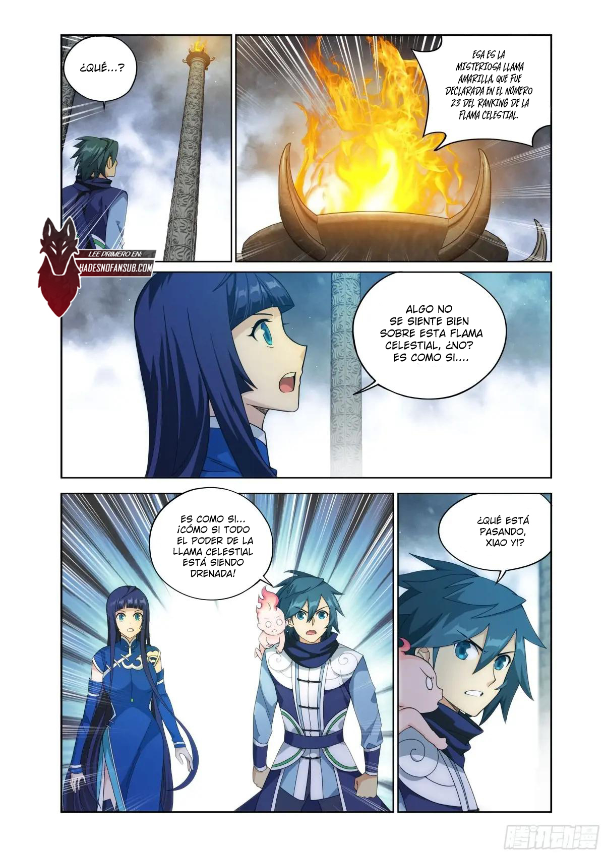 Read Dou Po Cang Qiong es Manga Online