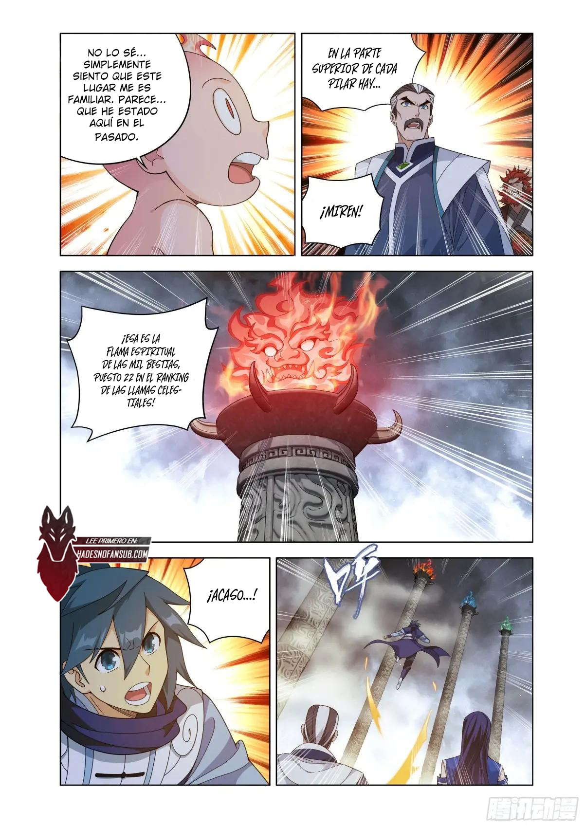 Read Dou Po Cang Qiong es Manga Online