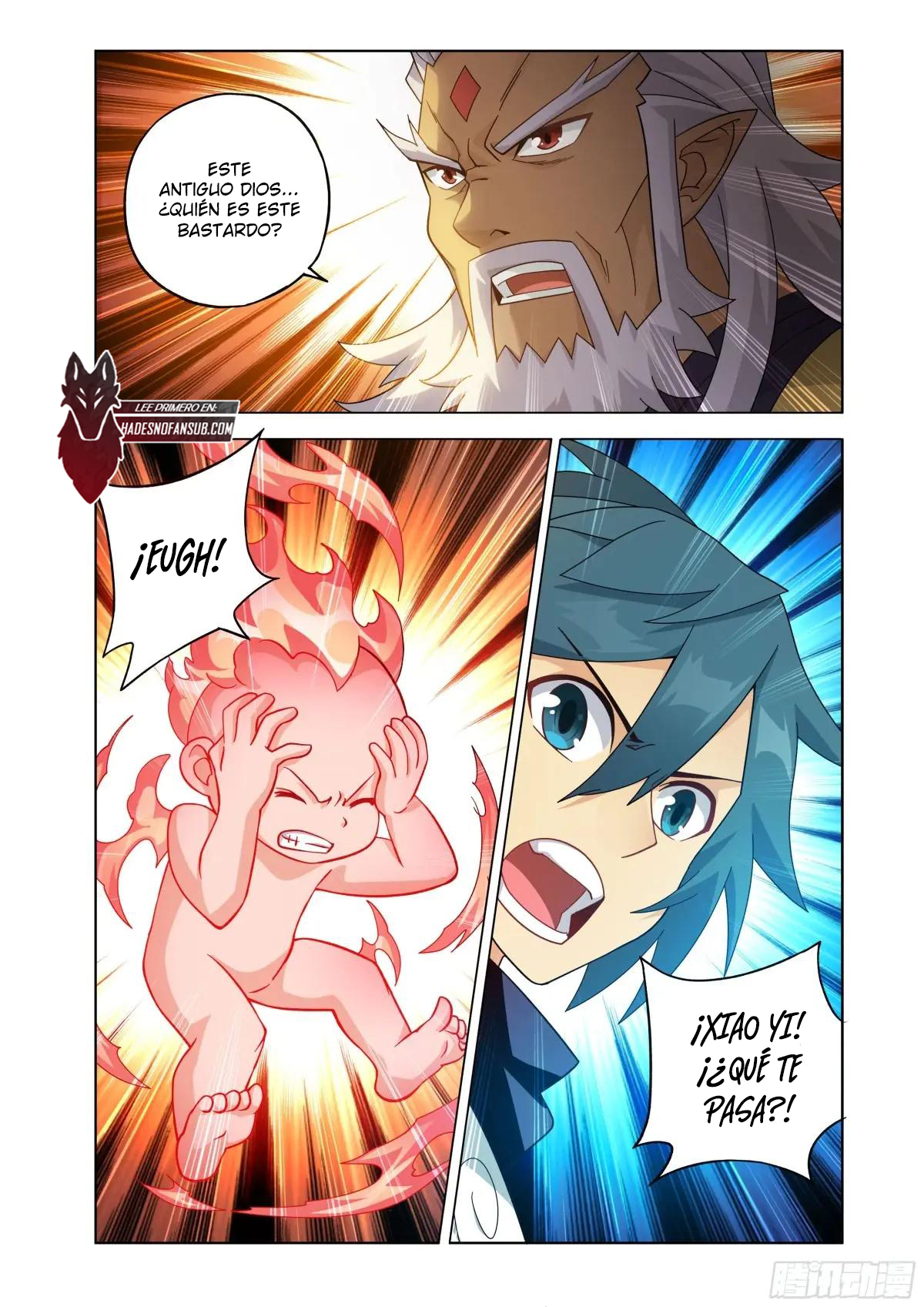 Read Dou Po Cang Qiong es Manga Online