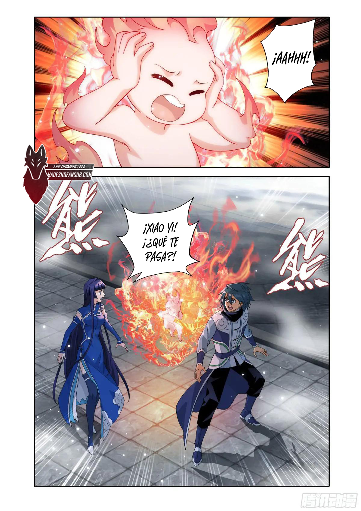 Read Dou Po Cang Qiong es Manga Online